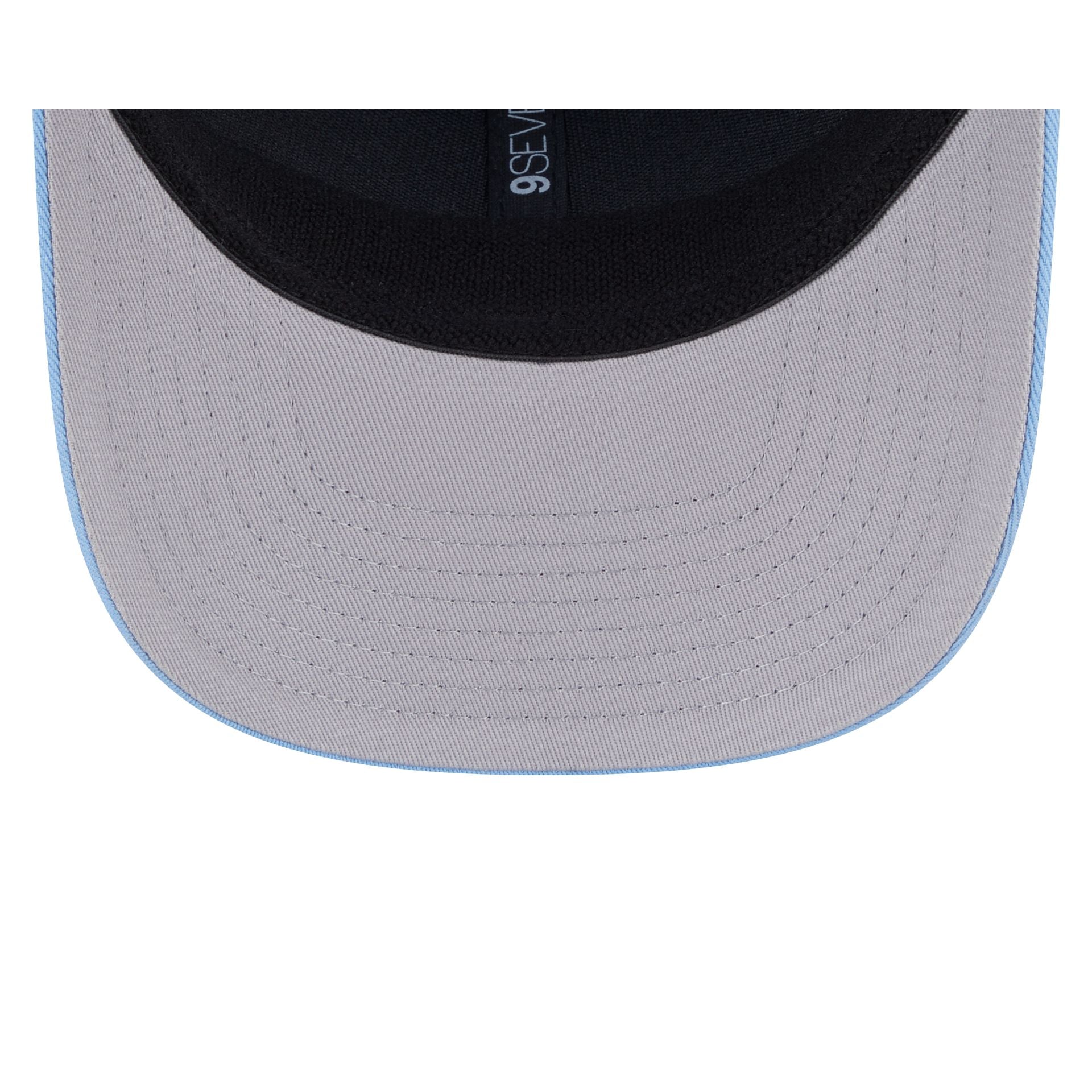 North Carolina Tar Heels Simple 9SEVENTY Trucker Hat - Image 7