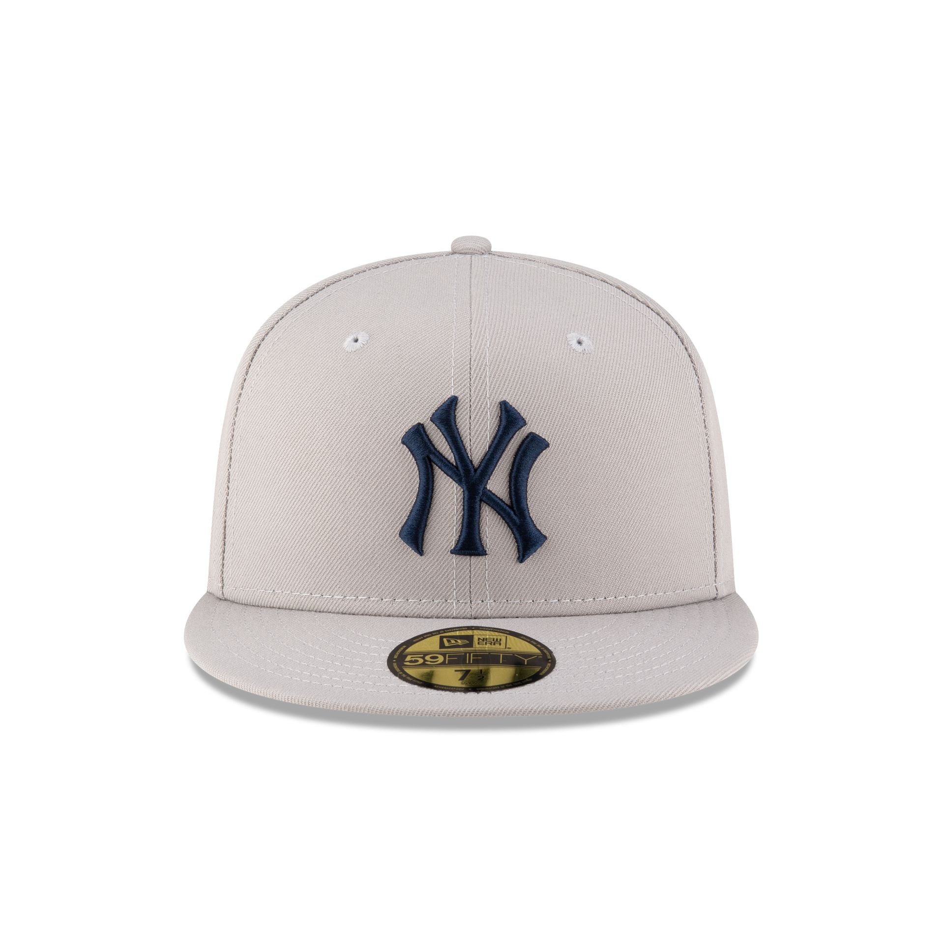 New York or Nowhere x New York Yankees Gray Logo 59FIFTY Fitted Hat - Image 2
