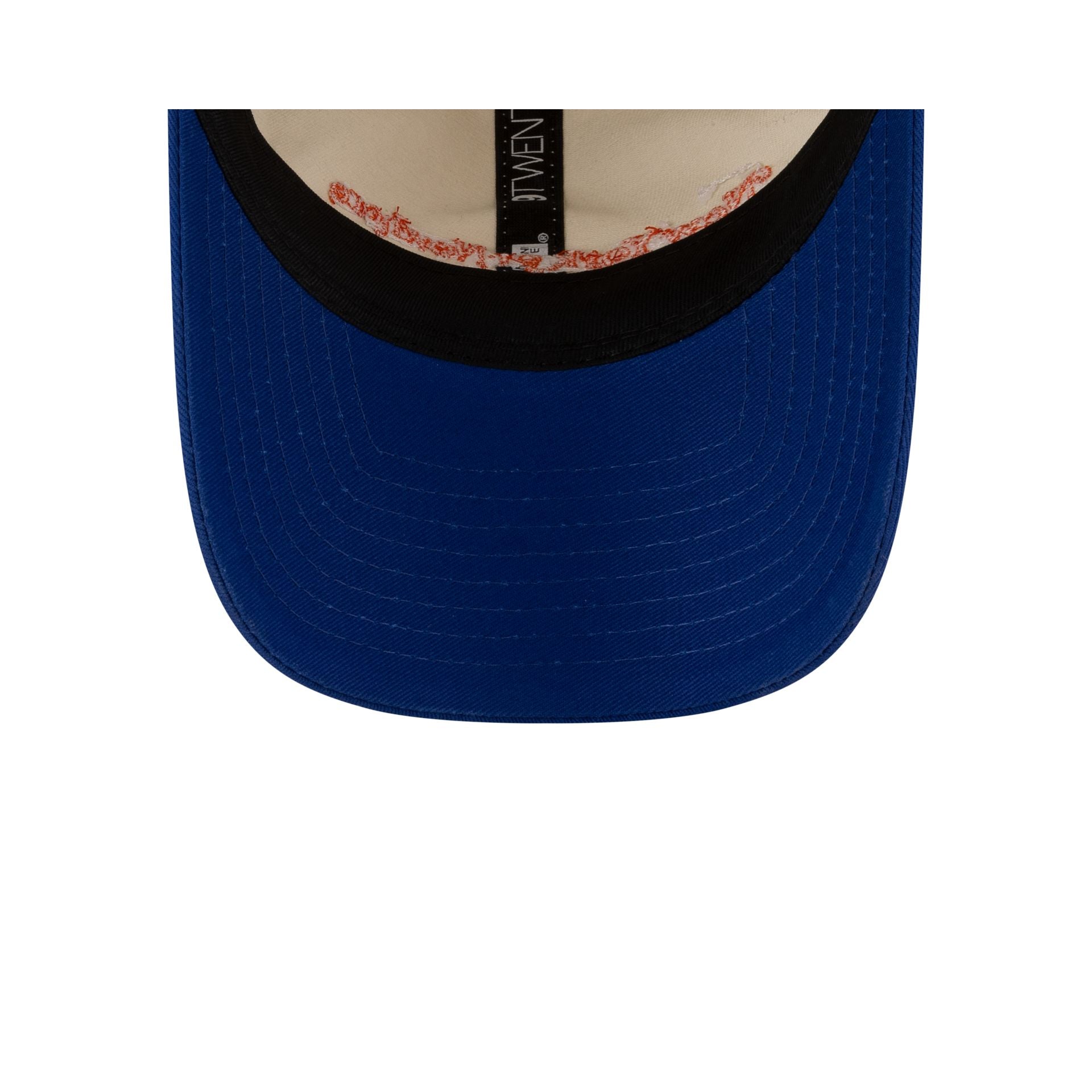 New York or Nowhere x New York Mets Chrome White Wordmark 9TWENTY Adjustable Hat - Image 7