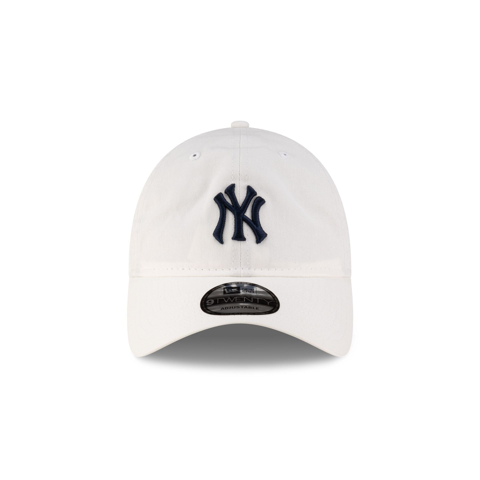 New York or Nowhere x New York Yankees White Logo 9TWENTY Adjustable Hat - Image 2