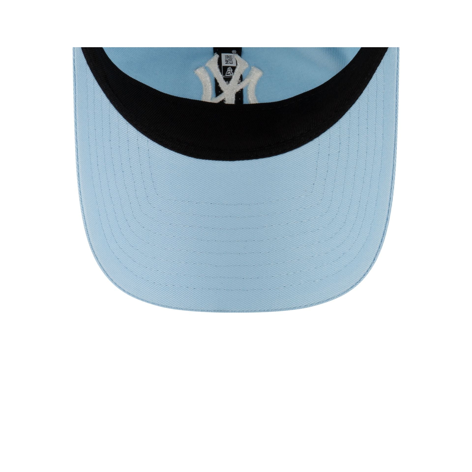 New York or Nowhere x New York Yankees Blue Logo 9TWENTY Adjustable Hat - Image 7