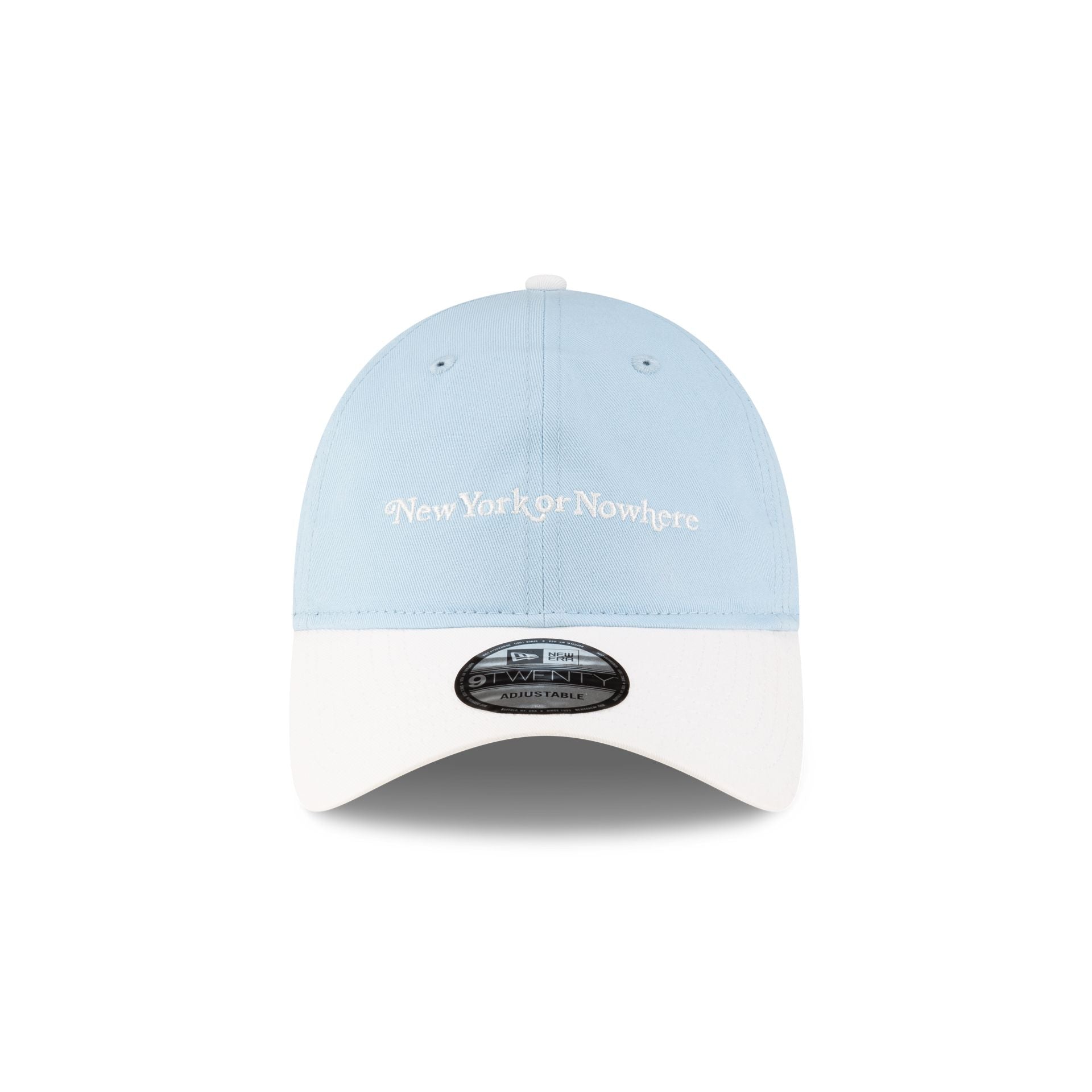 New York or Nowhere x New York Yankees Blue Wordmark 9TWENTY Adjustable Hat - Image 2