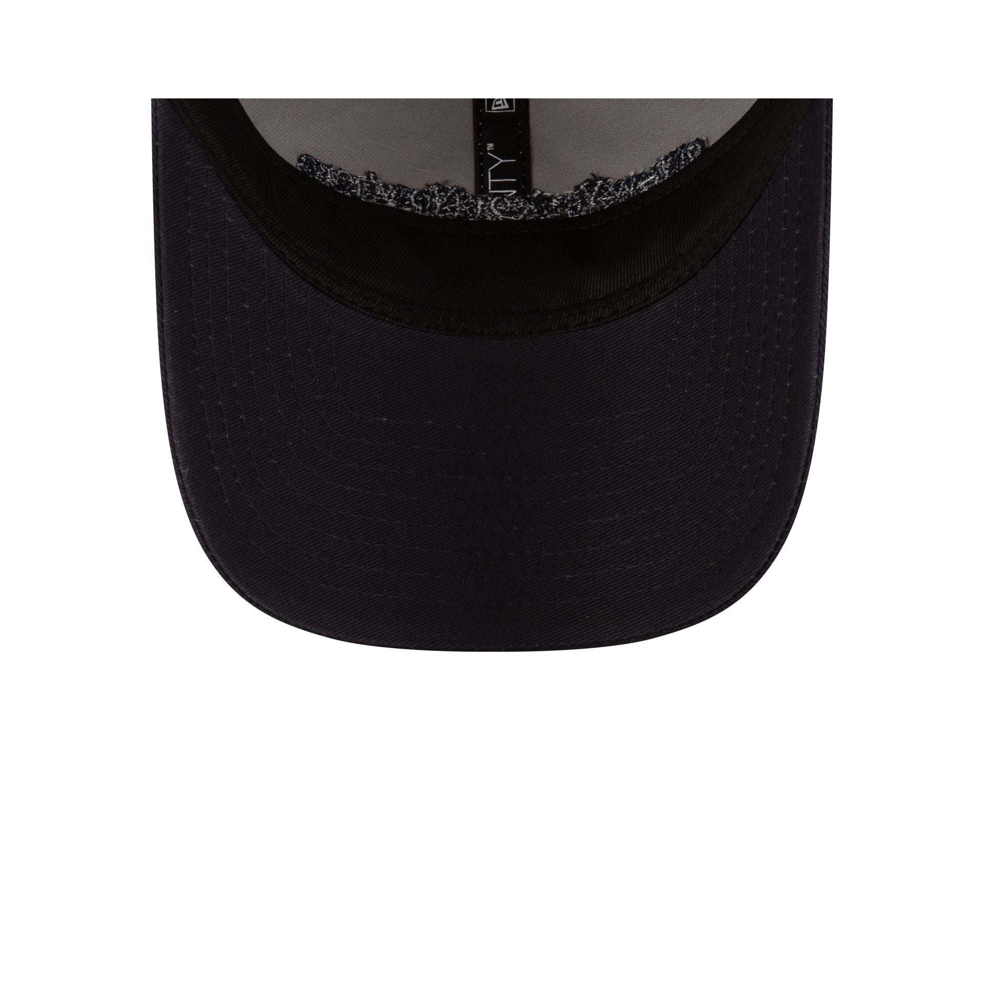 New York or Nowhere x New York Yankees Gray Wordmark 9TWENTY Adjustable Hat - Image 7