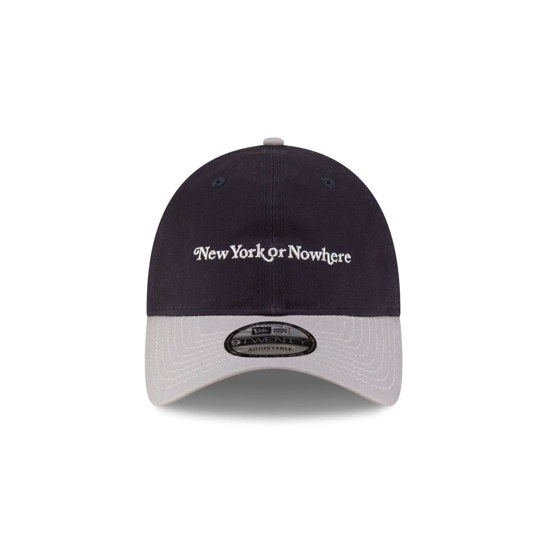 New York or Nowhere x New York Yankees Navy Wordmark 9TWENTY Adjustable Hat - Image 2