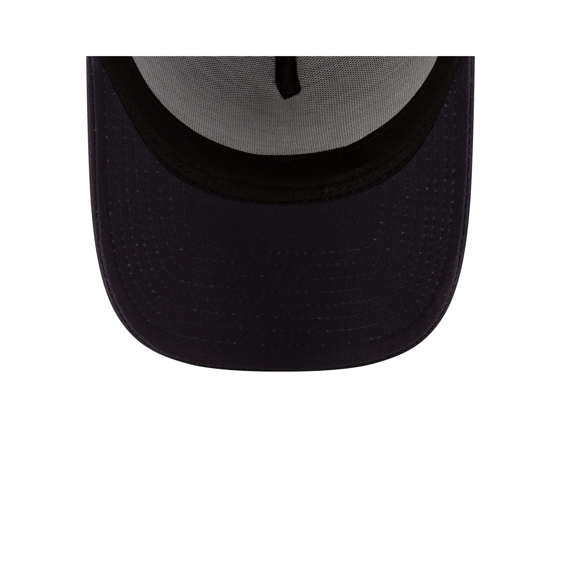 New York or Nowhere x New York Yankees Navy Wordmark 9FORTY A-Frame Snapback Hat - Image 7