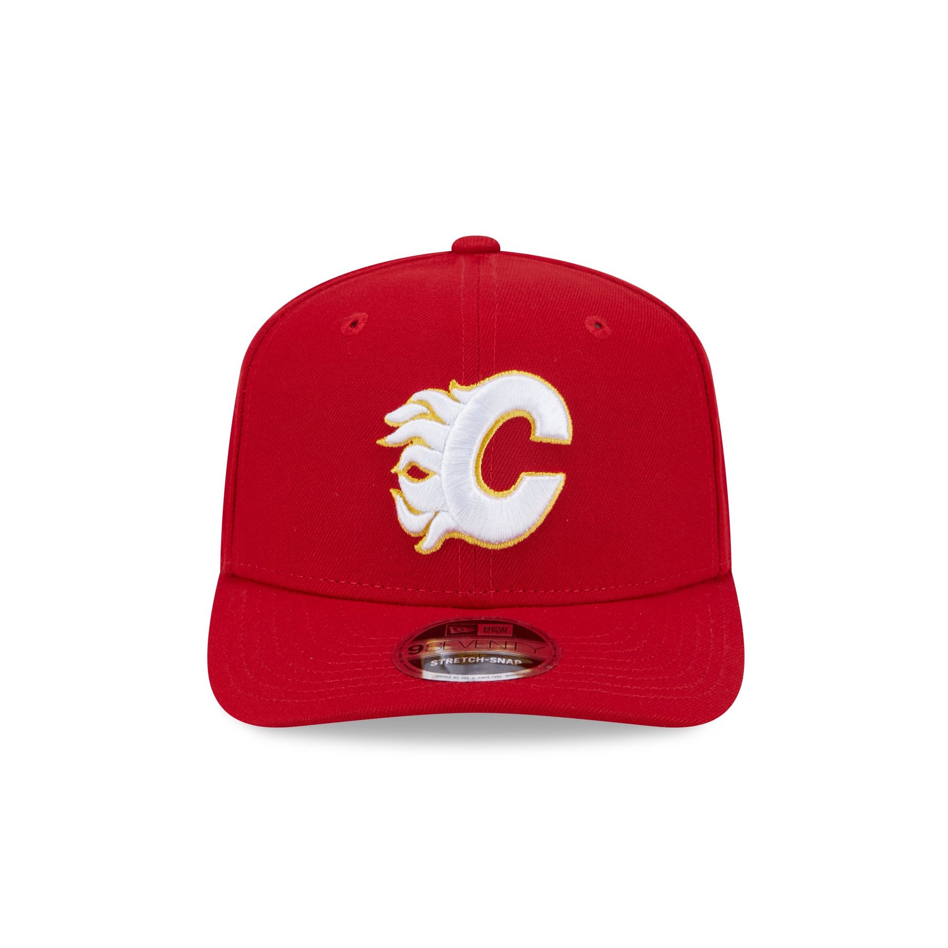 Calgary Flames 9SEVENTY Stretch-Snap Hat - Image 2