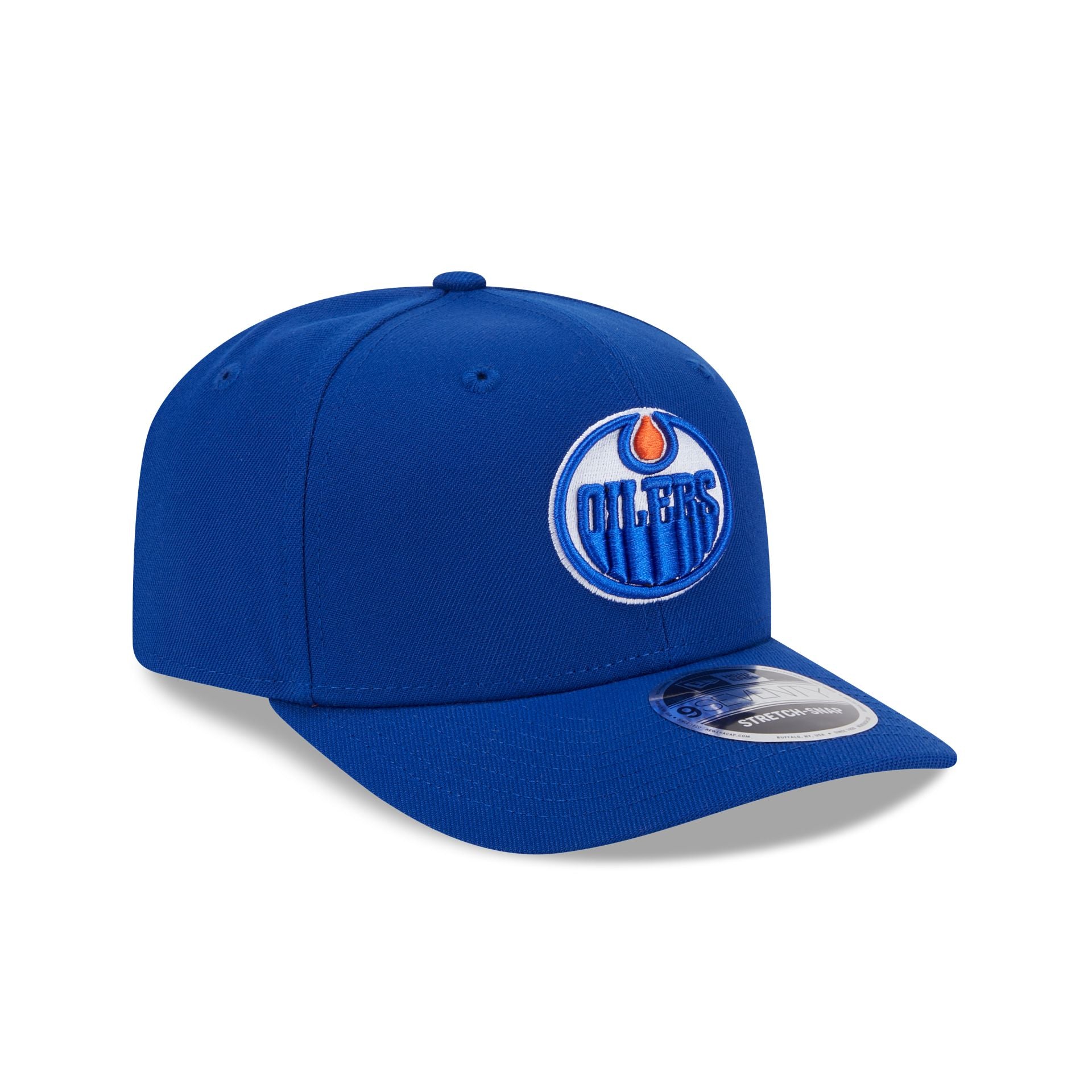Edmonton Oilers 9SEVENTY Stretch-Snap Hat - Image 3