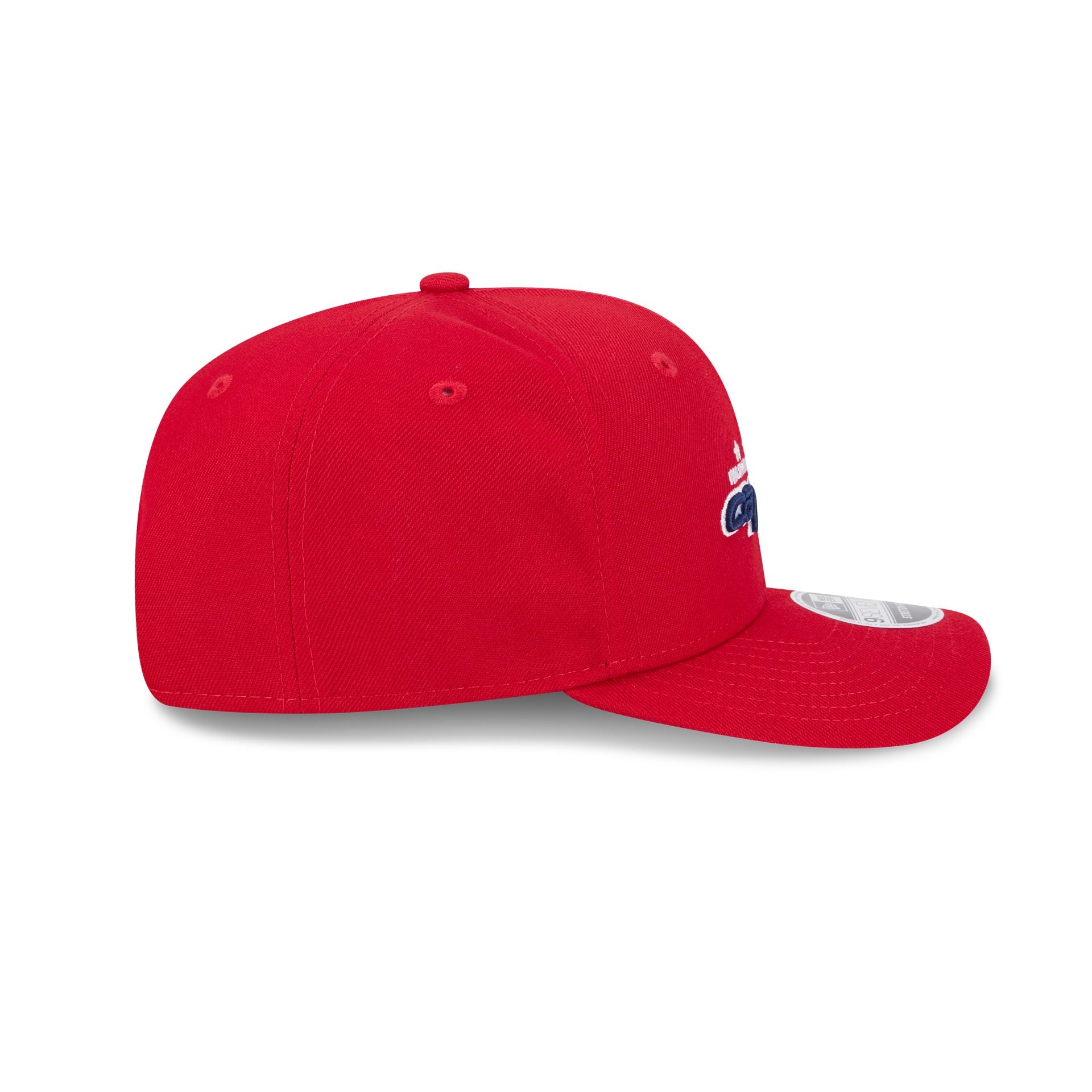 Washington Capitals 9SEVENTY Stretch-Snap Hat - Image 5