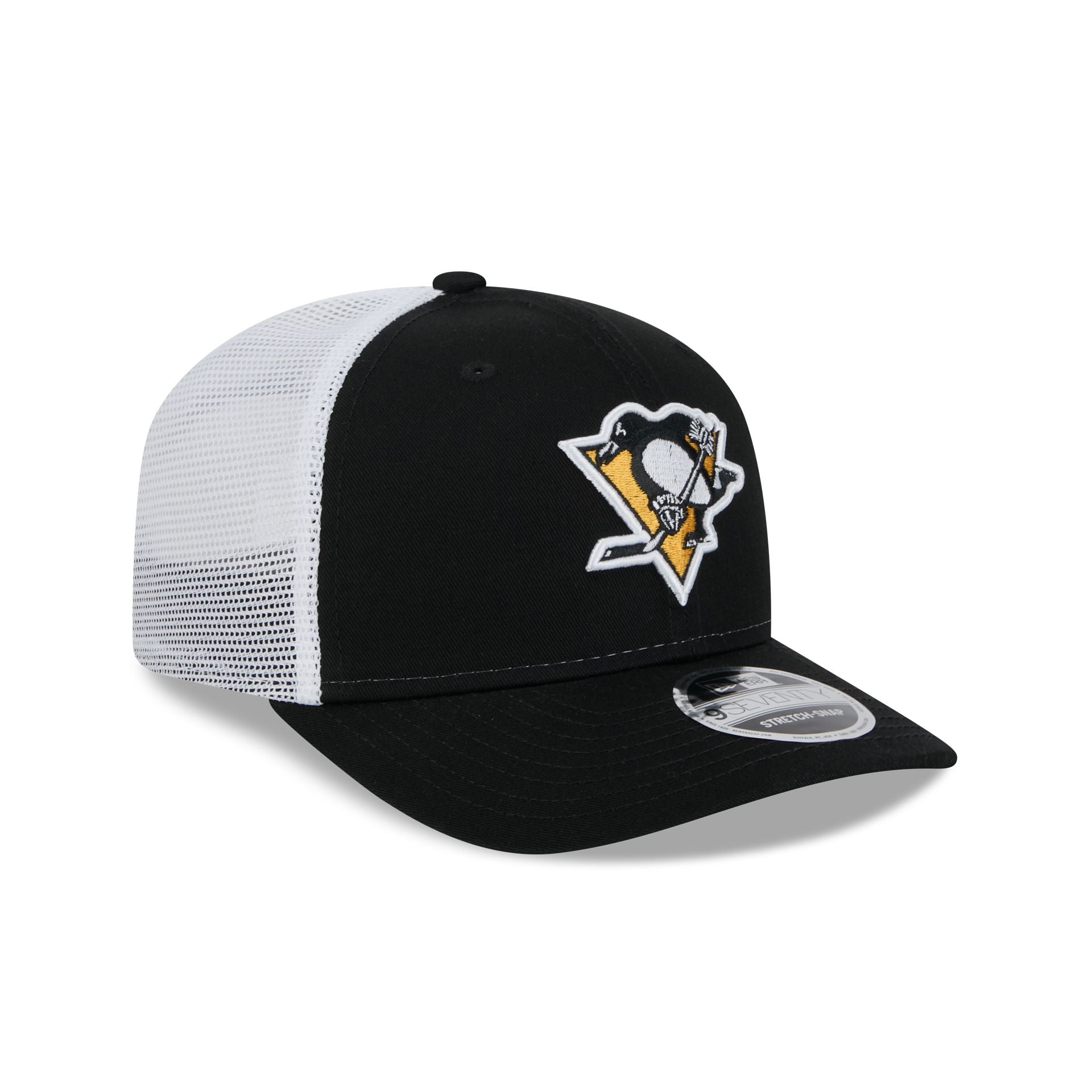 Pittsburgh Penguins Team 9SEVENTY Trucker Hat - Image 3