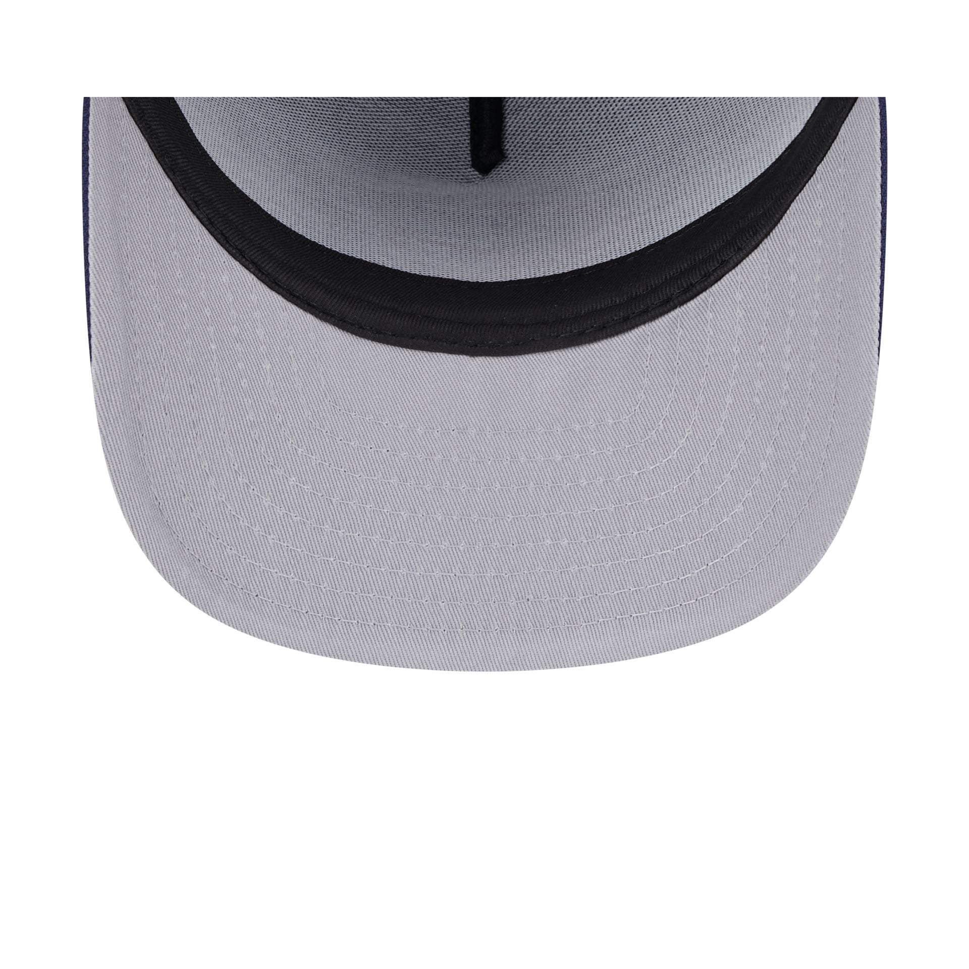 Columbus Blue Jackets Team 9FIFTY A-Frame Snapback Hat - Image 7