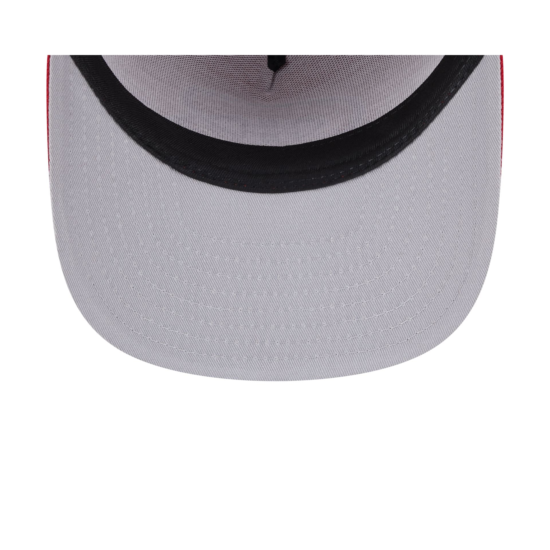 Montreal Canadiens Team 9FIFTY A-Frame Snapback Hat - Image 7