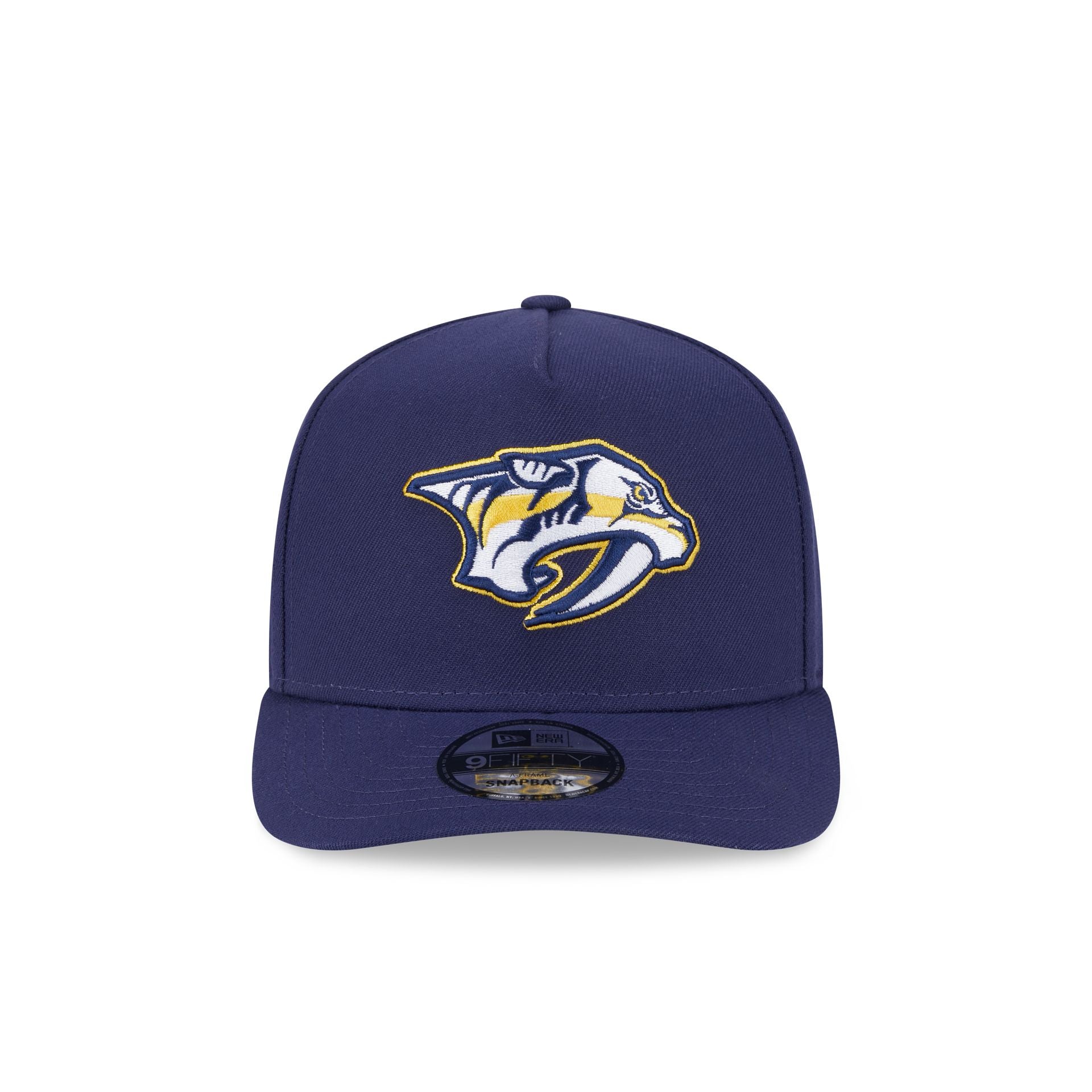 Nashville Predators Team 9FIFTY A-Frame Snapback Hat - Image 2