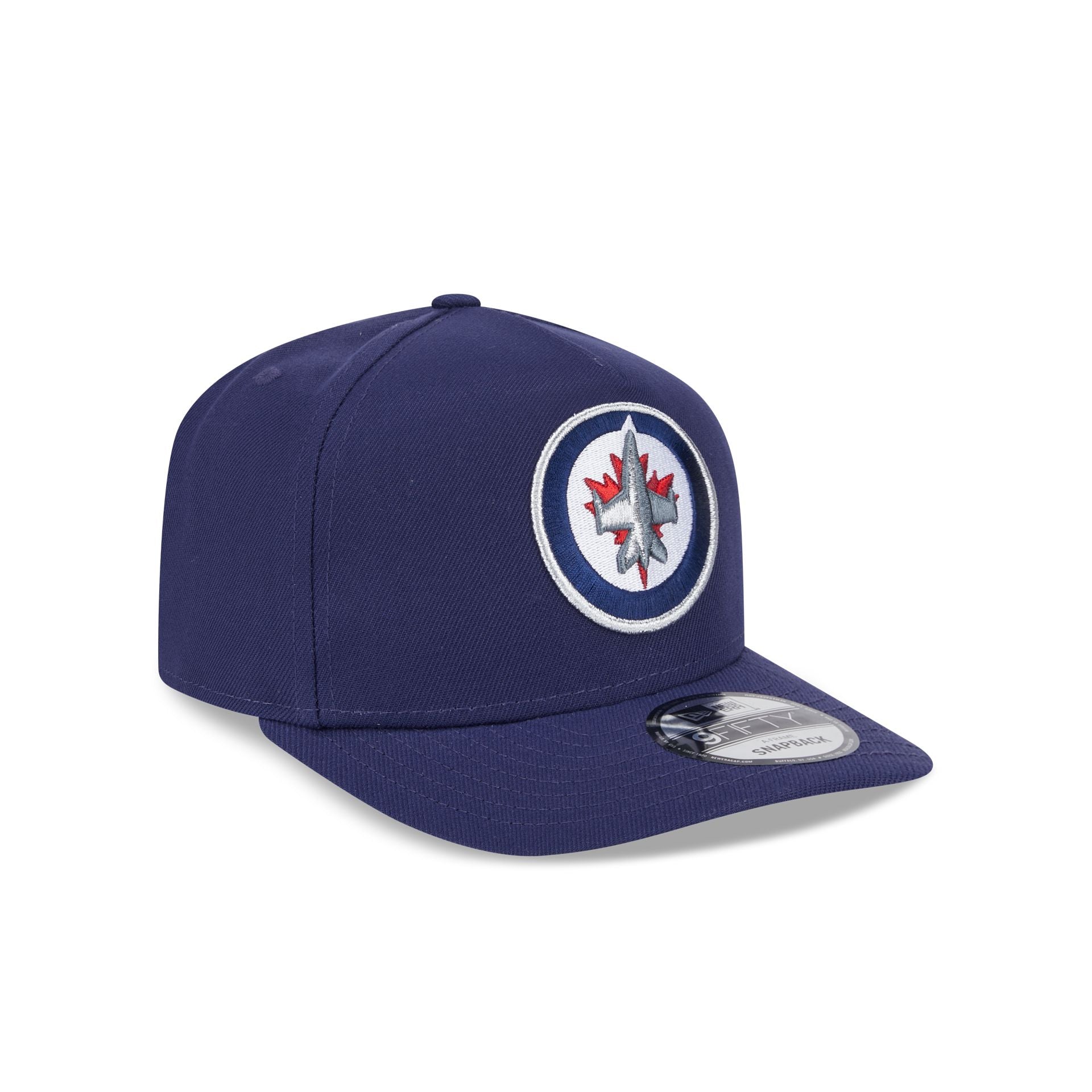 Winnipeg Jets Team 9FIFTY A-Frame Snapback Hat - Image 3