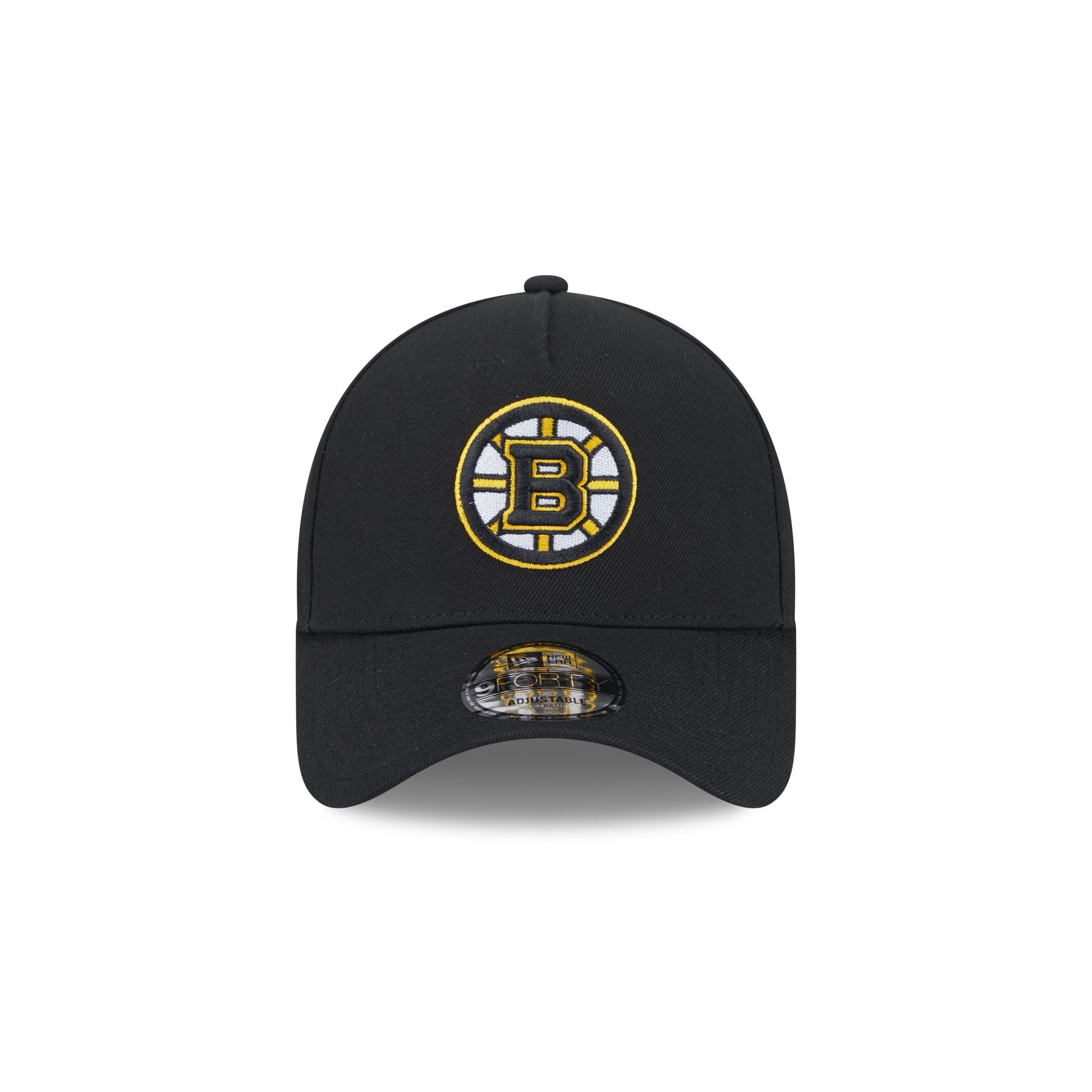 Boston Bruins Team 9FORTY A-Frame Snapback Hat - Image 2