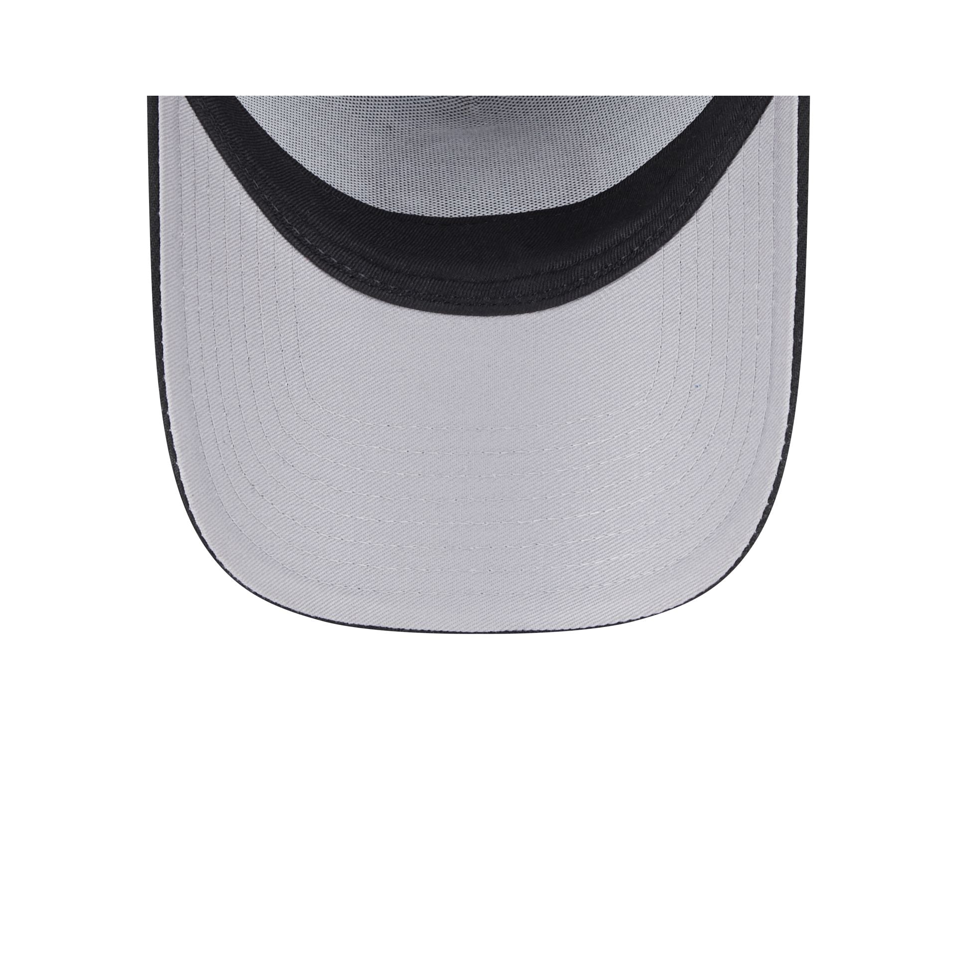 Boston Bruins Team 9FORTY A-Frame Snapback Hat - Image 7