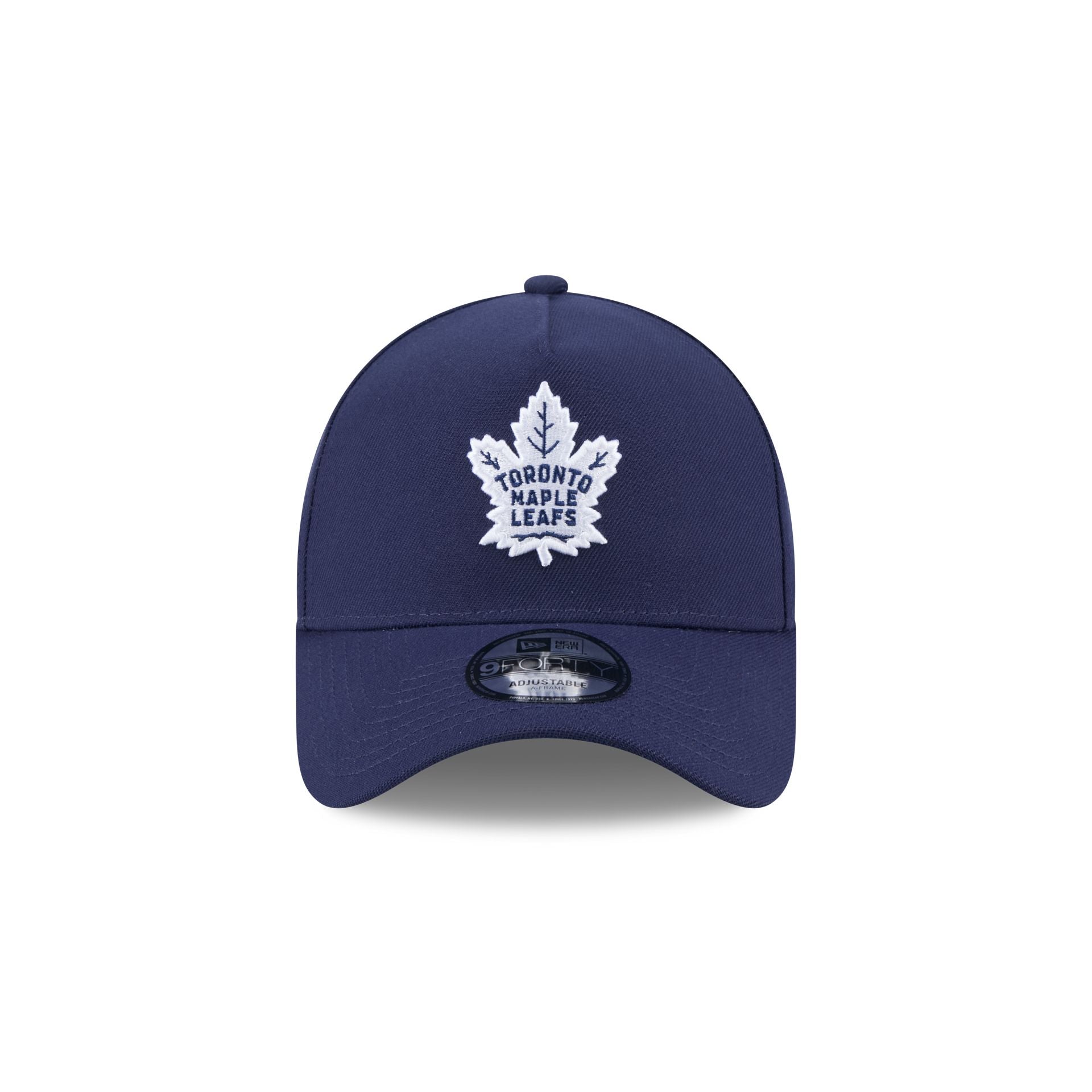 Toronto Maple Leafs Team 9FORTY A-Frame Snapback Hat - Image 2