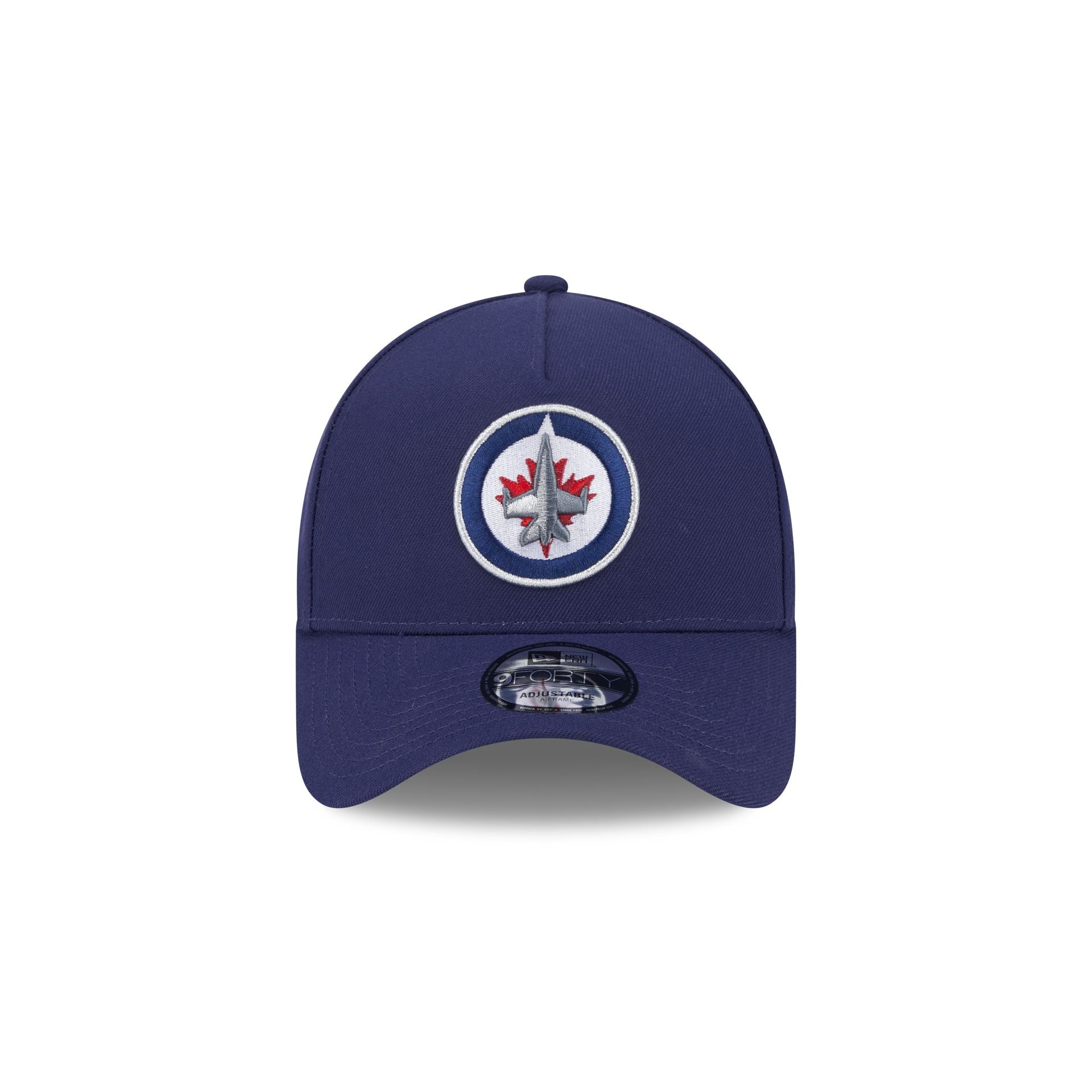 Winnipeg Jets Team 9FORTY A-Frame Snapback Hat - Image 2