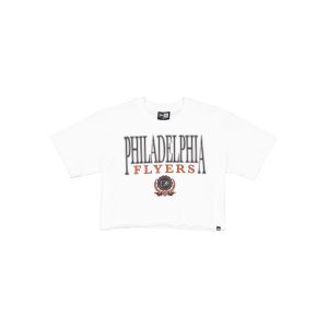 Philadelphia Flyers Throwback Prep Women's Cropped T-Shirt