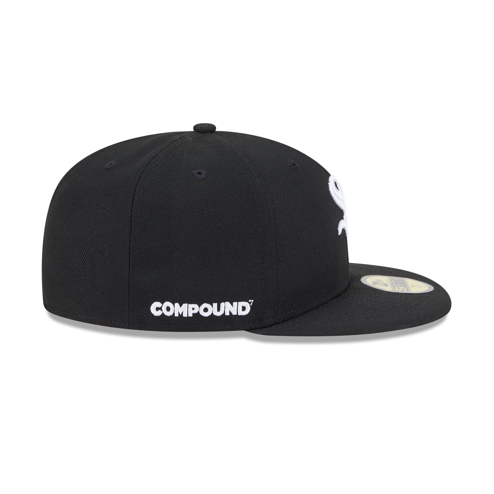 Compound x Chicago White Sox 59FIFTY Fitted Hat - Image 4