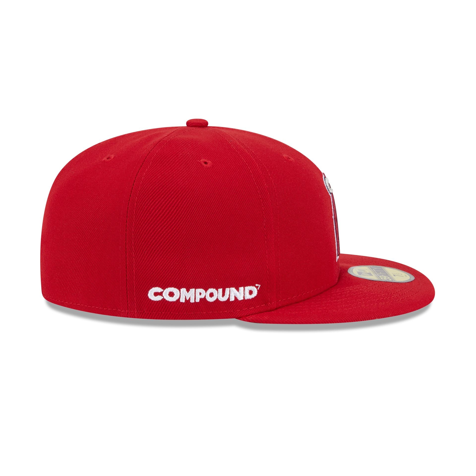 Compound x Los Angeles Angels 59FIFTY Fitted Hat - Image 4