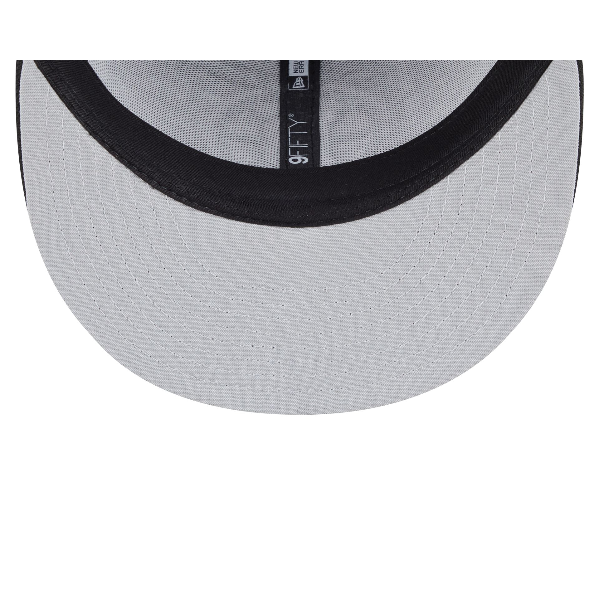 Boston Bruins Black 9FIFTY Trucker Hat - Image 7