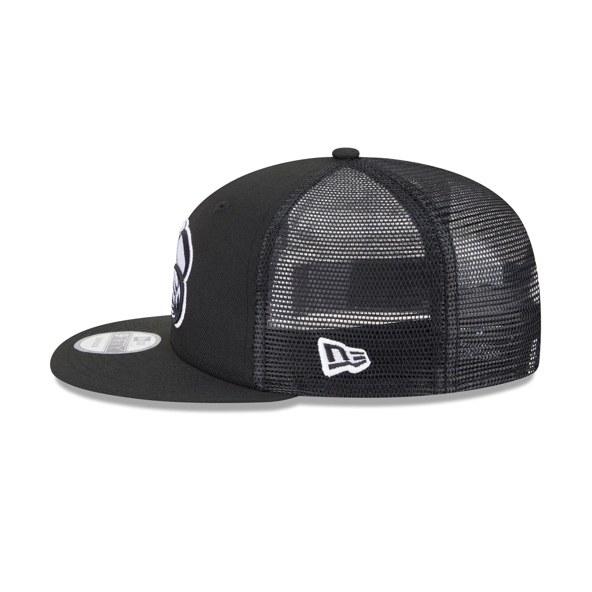 Colorado Avalanche Black 9FIFTY Trucker Hat - Image 4
