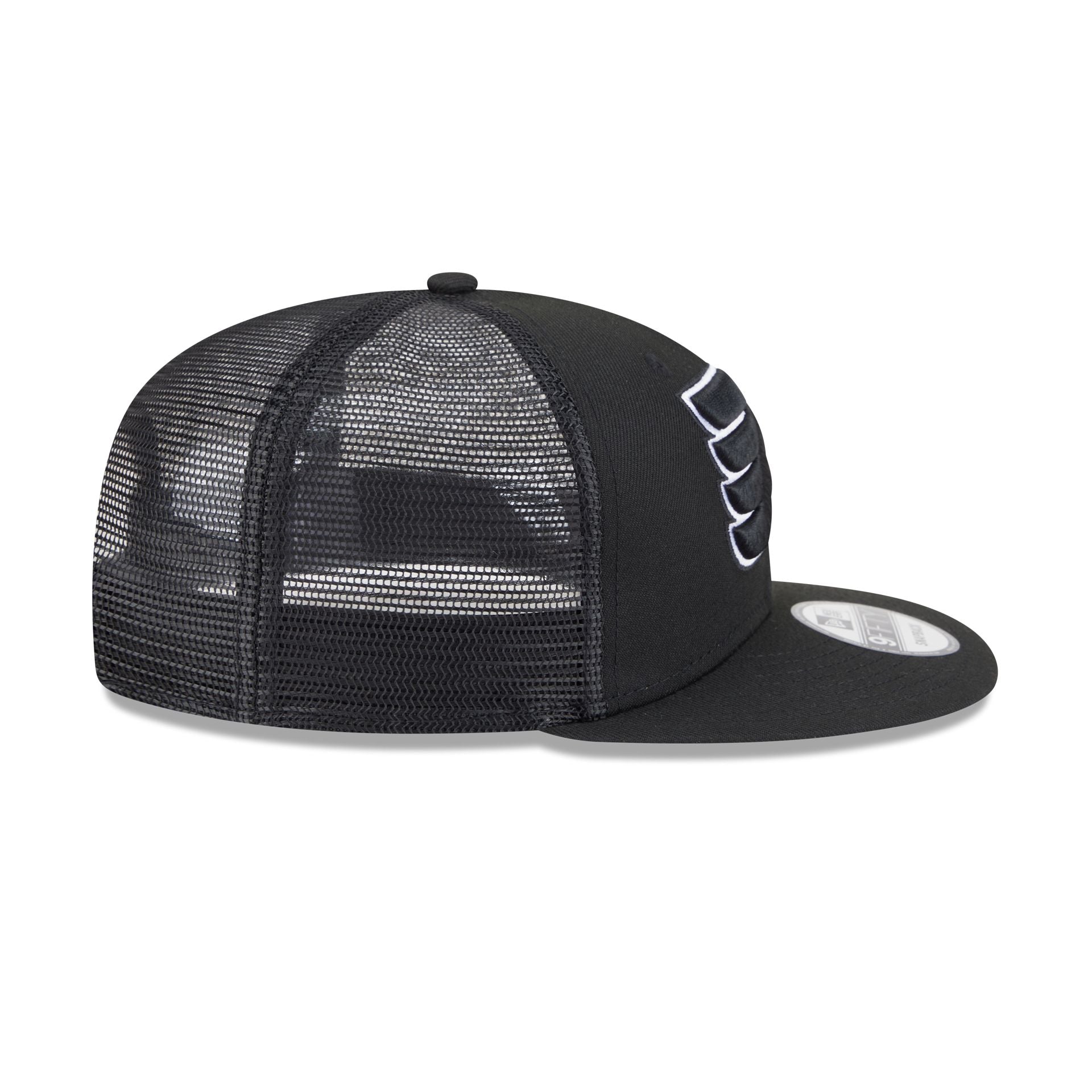 Philadelphia Flyers Black 9FIFTY Trucker Hat - Image 5