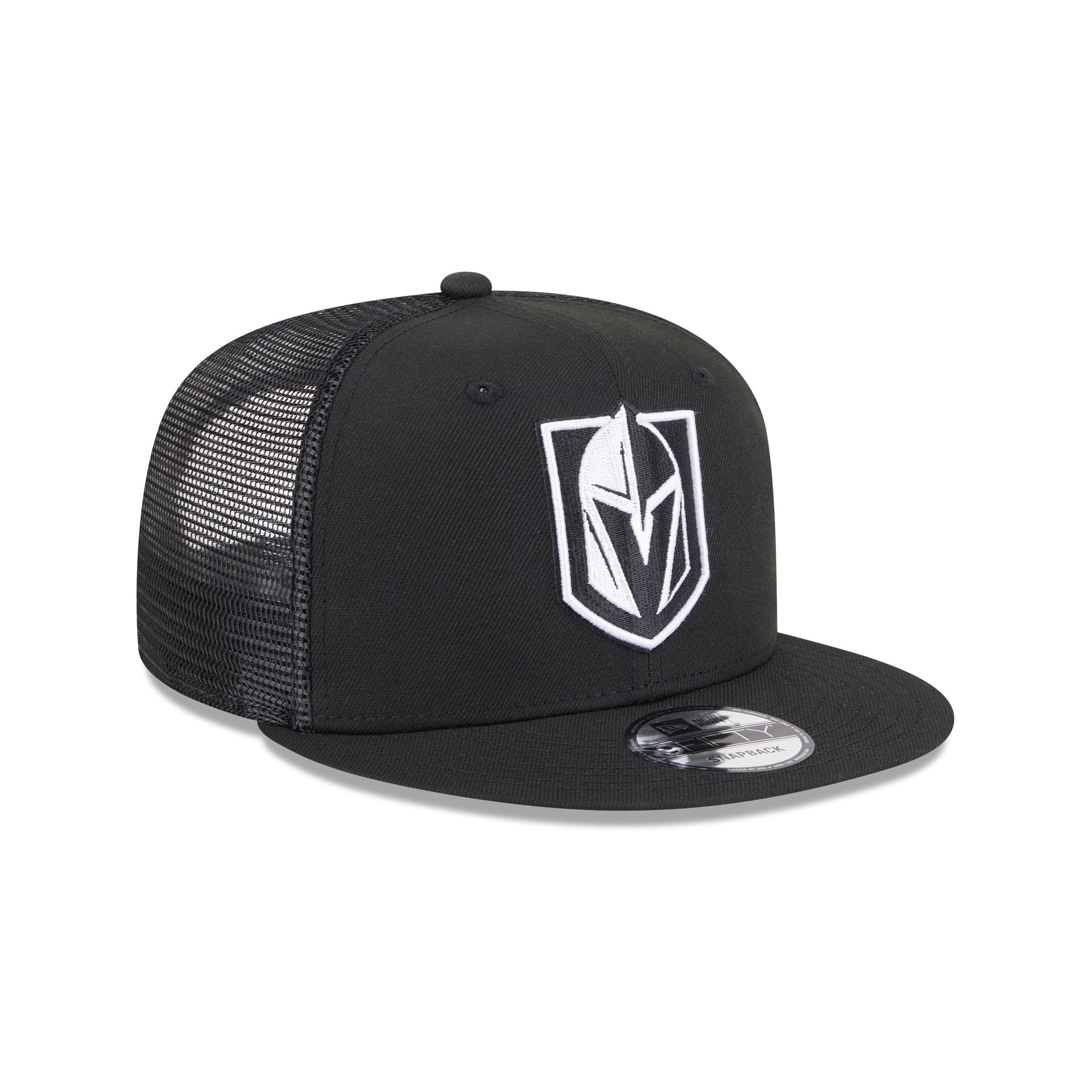 Vegas Golden Knights Black 9FIFTY Trucker Hat - Image 3