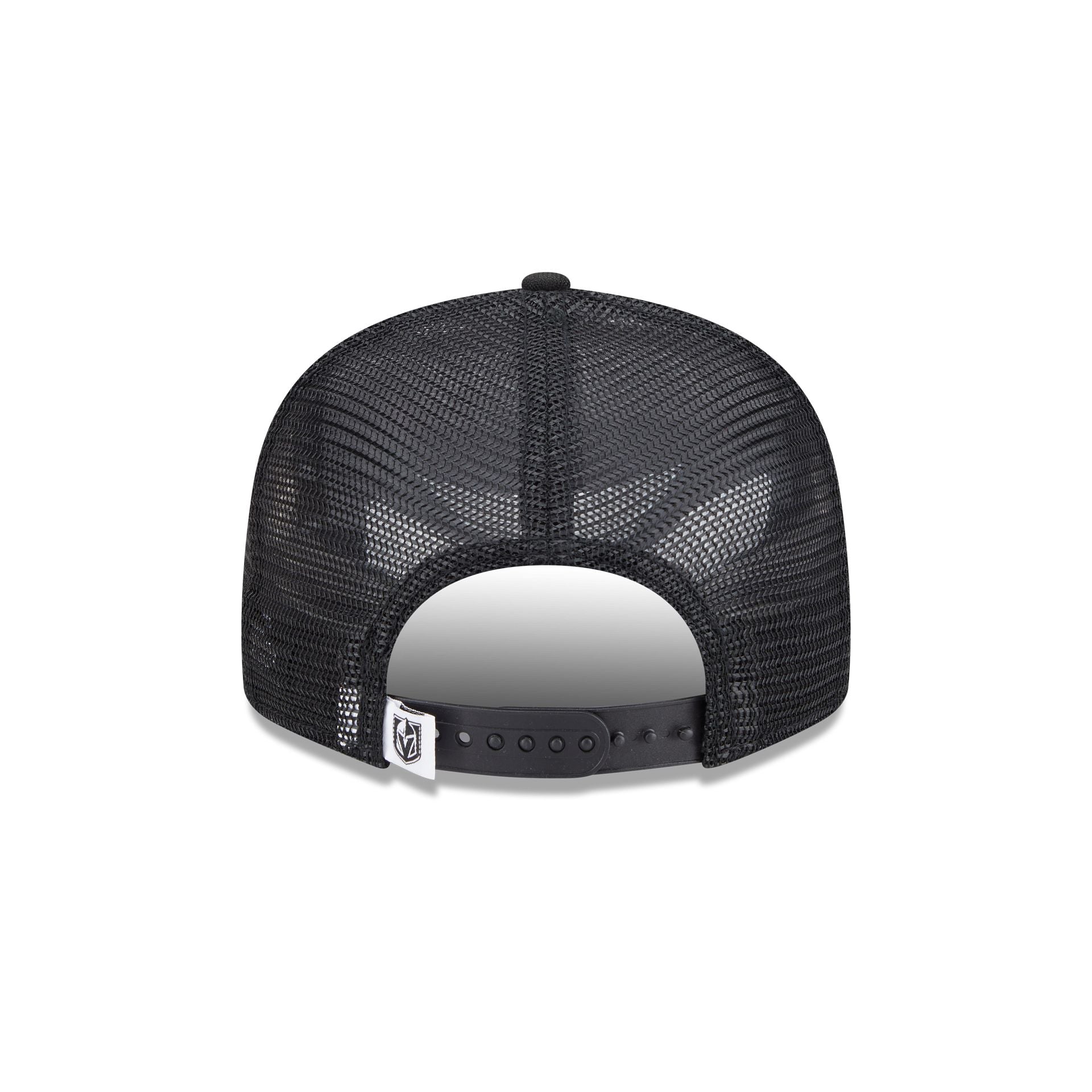 Vegas Golden Knights Black 9FIFTY Trucker Hat - Image 6