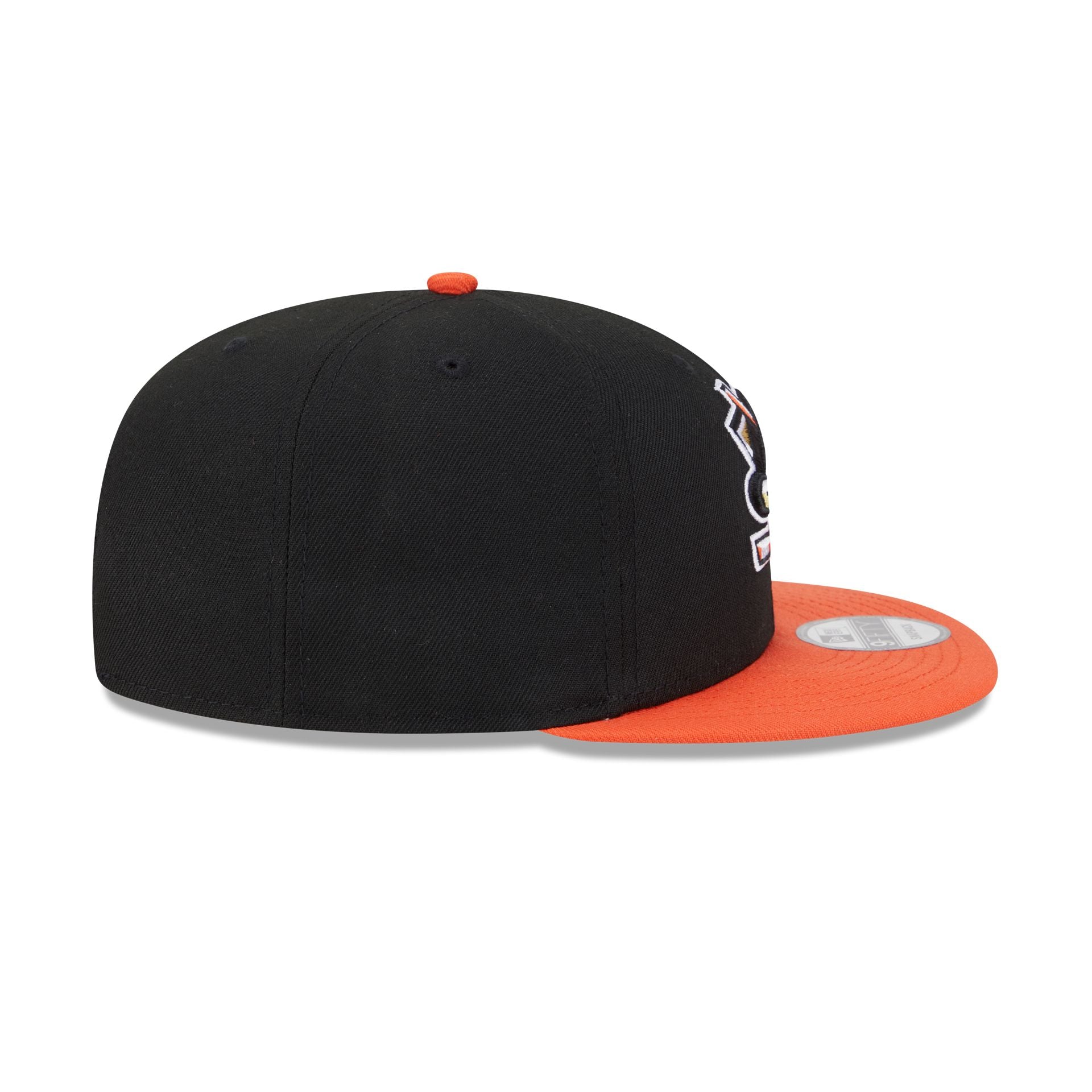 Anaheim Ducks Black 9FIFTY Snapback Hat - Image 5