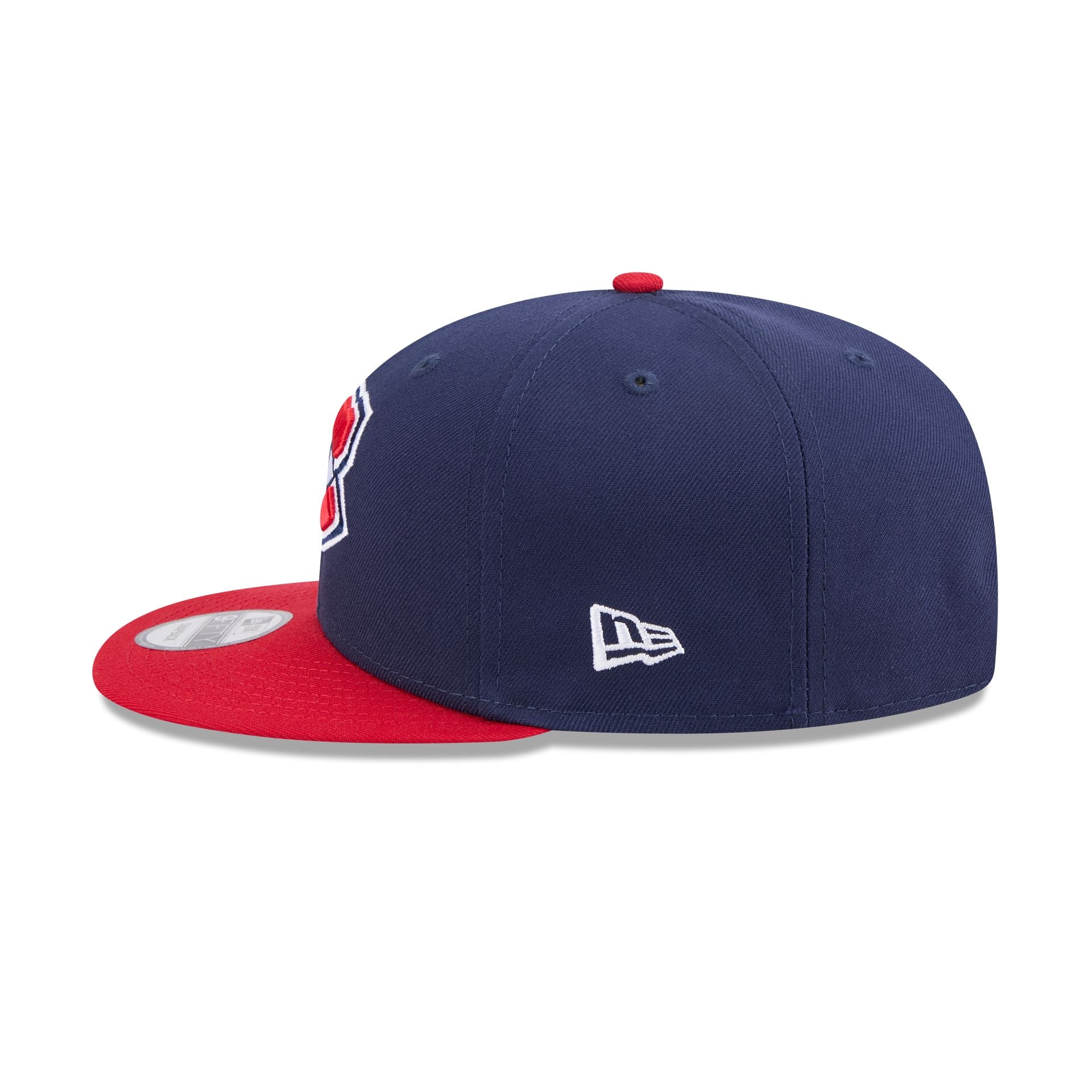 Montreal Canadiens Red Visor 9FIFTY Snapback Hat - Image 4