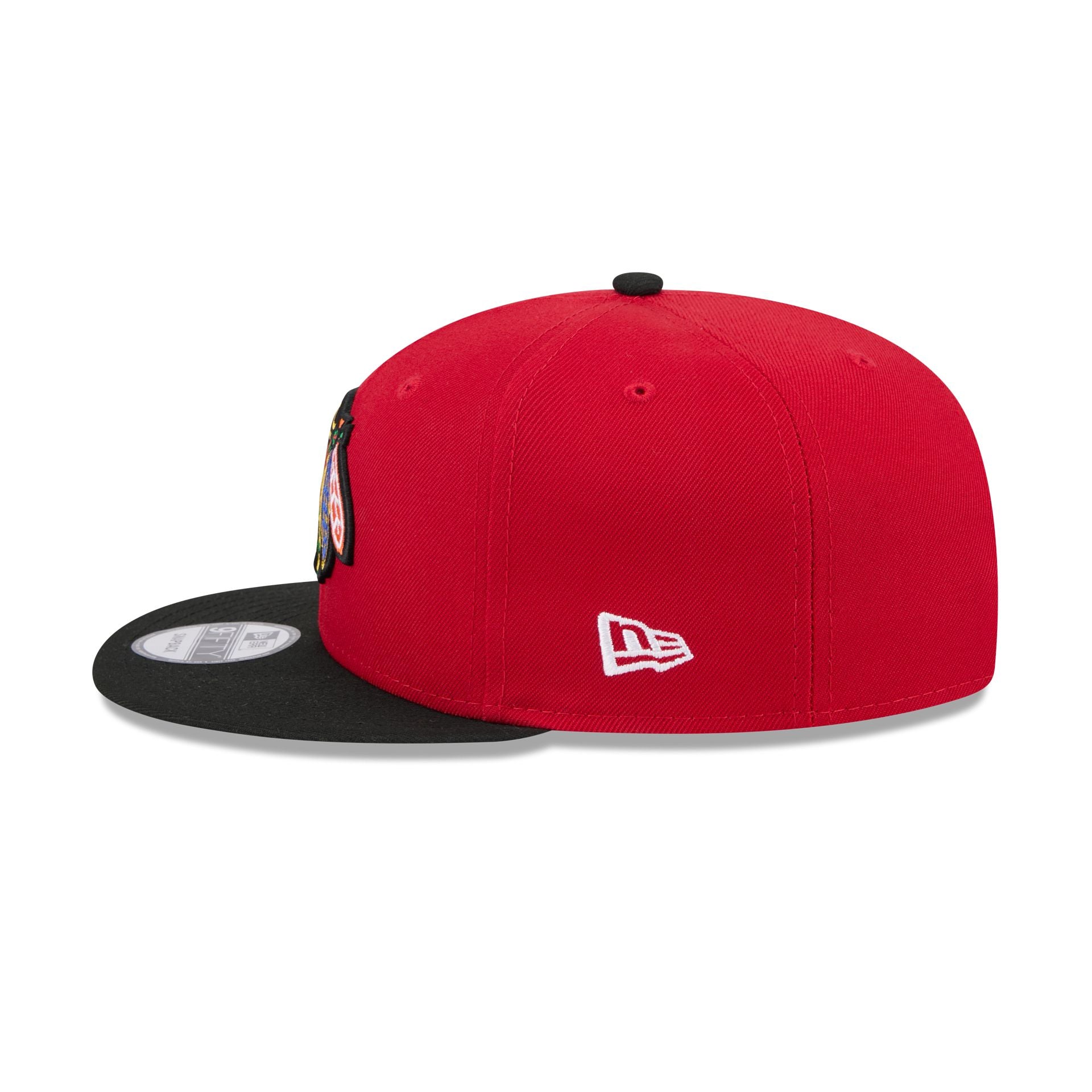 Chicago Blackhawks Red 9FIFTY Snapback Hat - Image 4