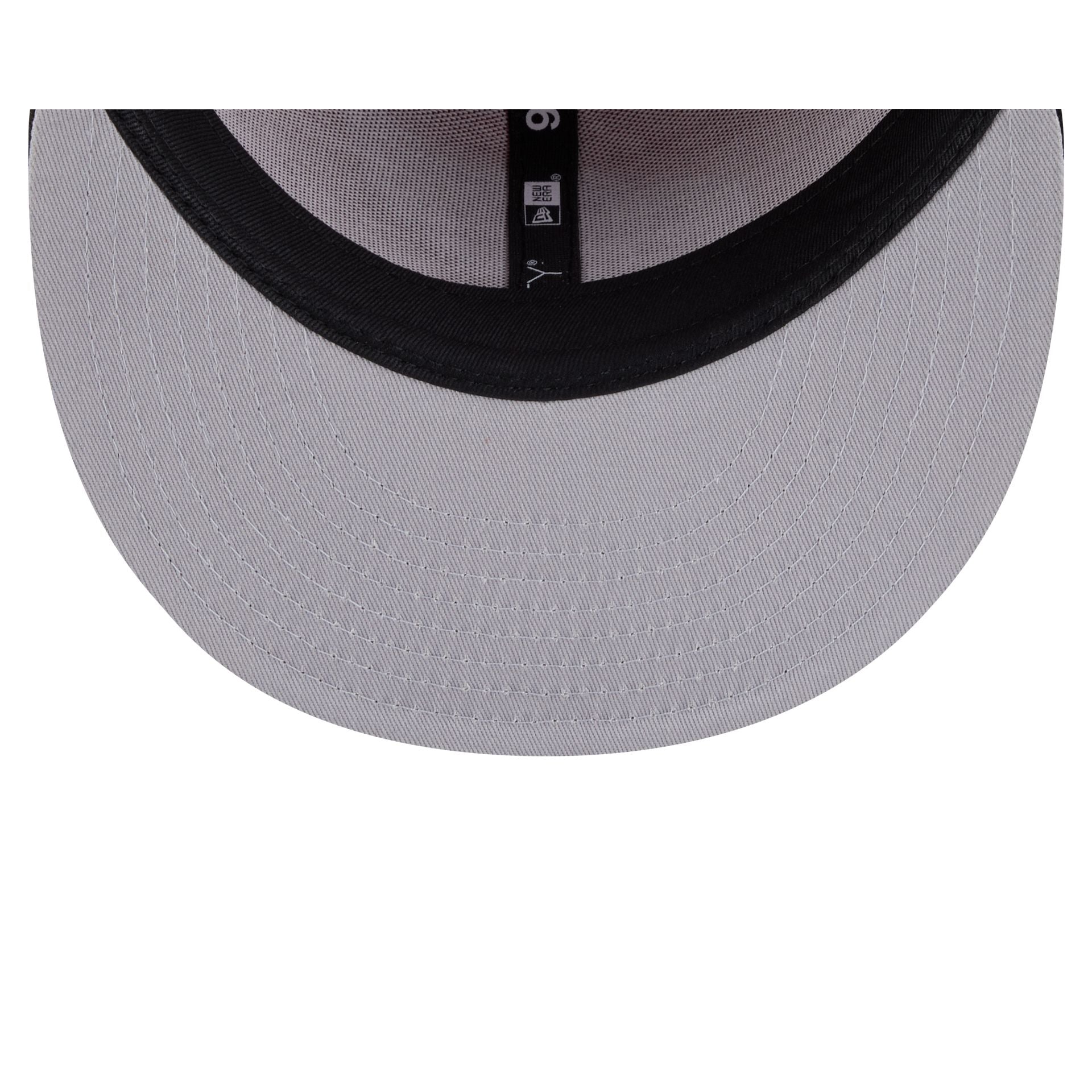 Detroit Red Wings Black Visor 9FIFTY Snapback Hat - Image 6