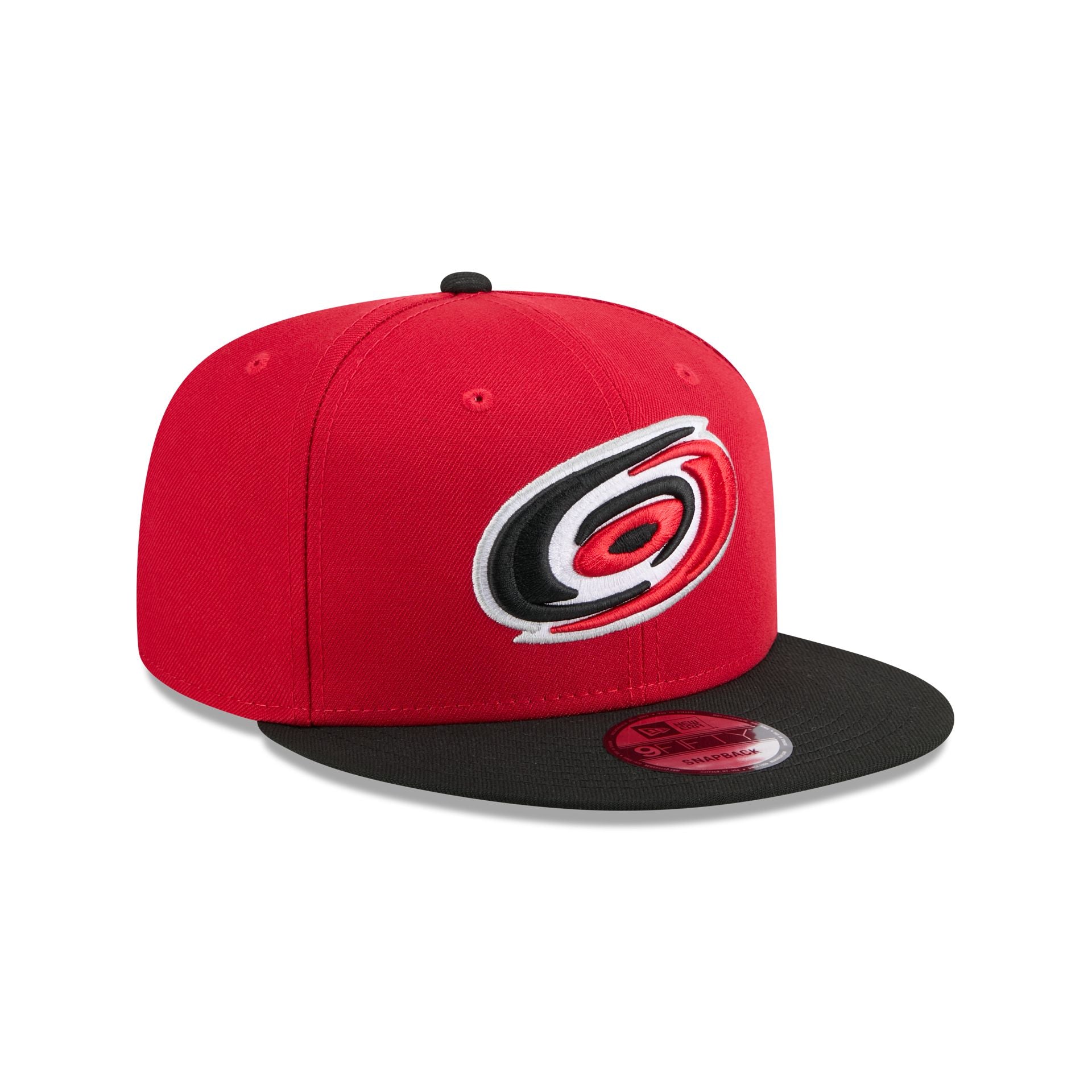 Carolina Hurricanes Black Visor 9FIFTY Snapback Hat - Image 3