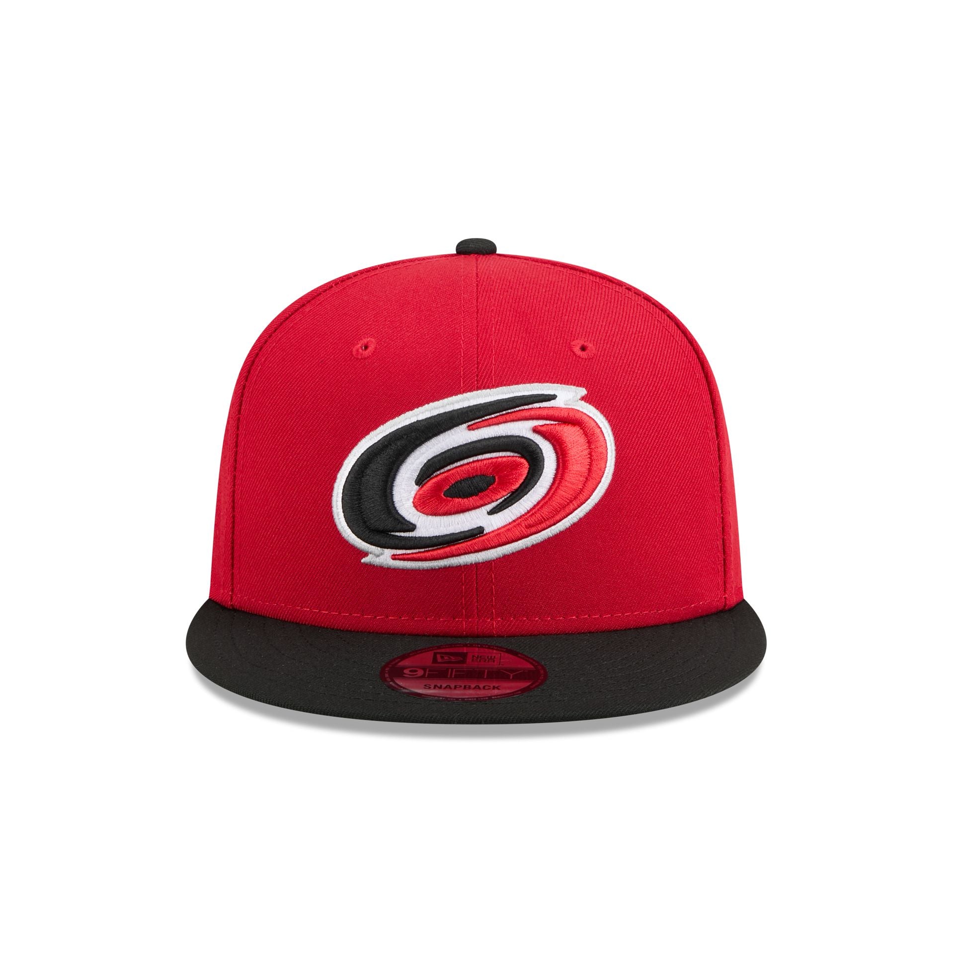 Carolina Hurricanes Black Visor 9FIFTY Snapback Hat - Image 2