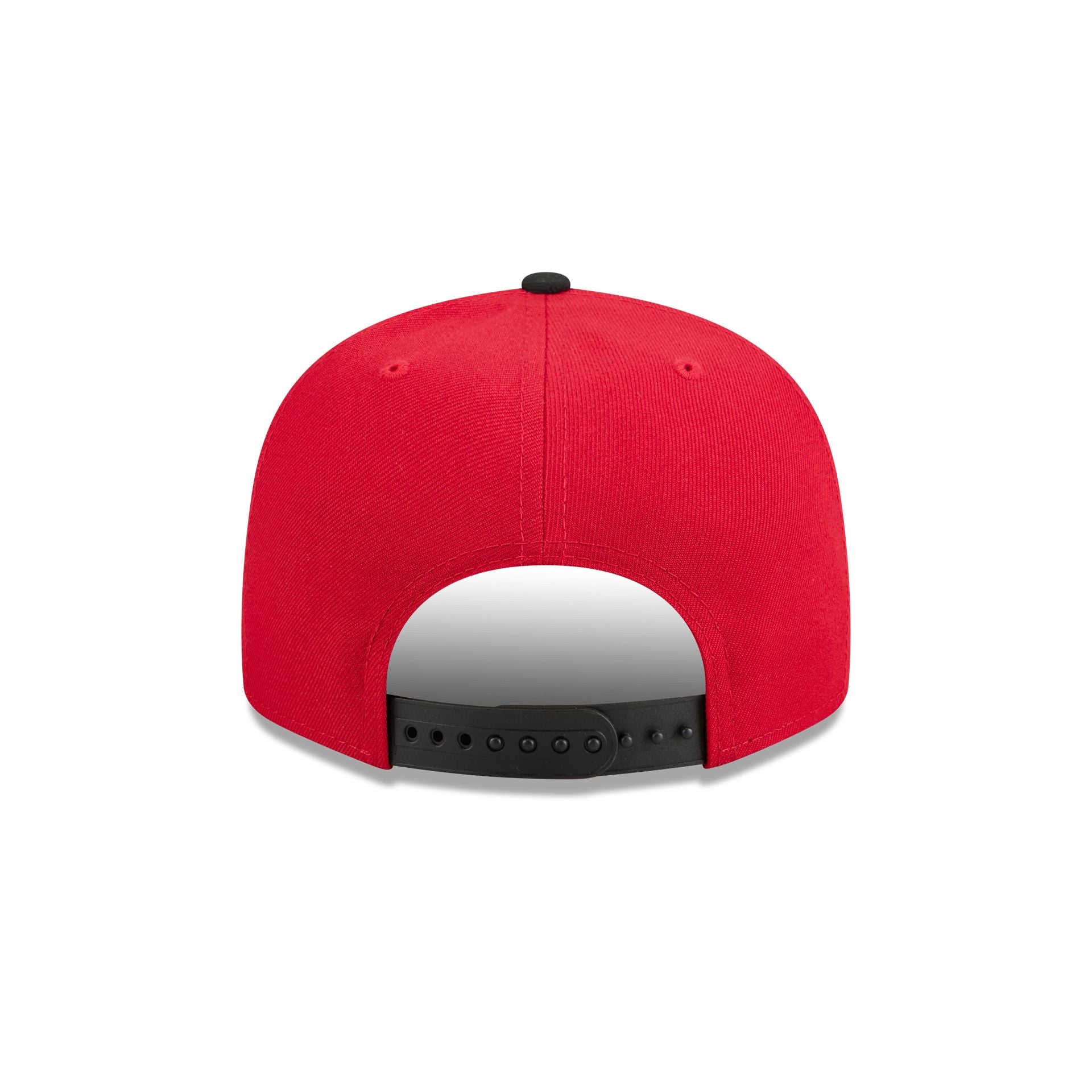 Carolina Hurricanes Black Visor 9FIFTY Snapback Hat - Image 6