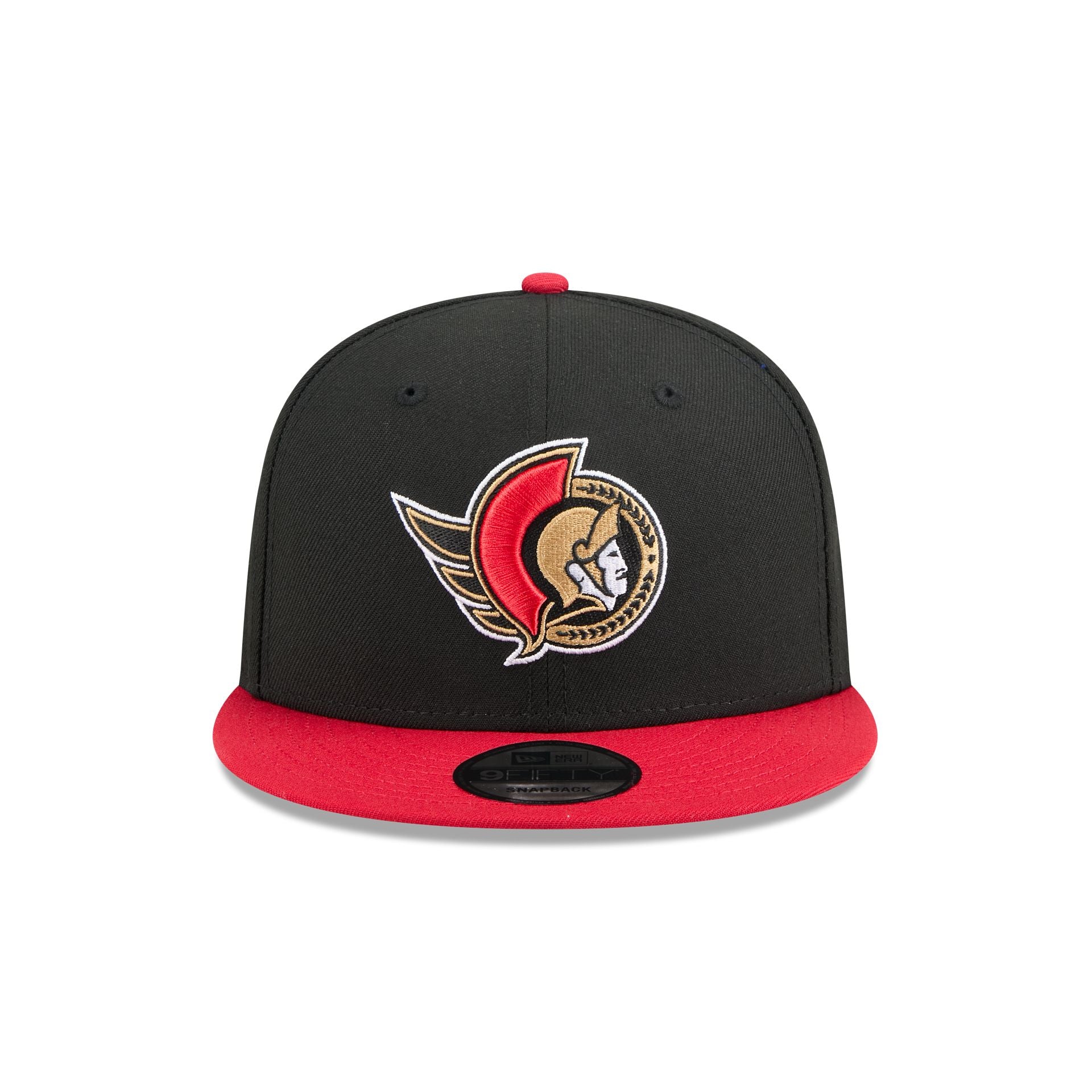 Ottawa Senators Red Visor 9FIFTY Snapback Hat - Image 2