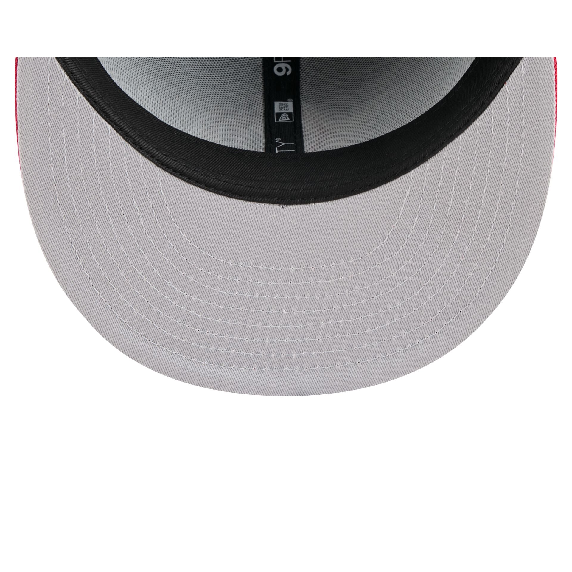 Ottawa Senators Red Visor 9FIFTY Snapback Hat - Image 7