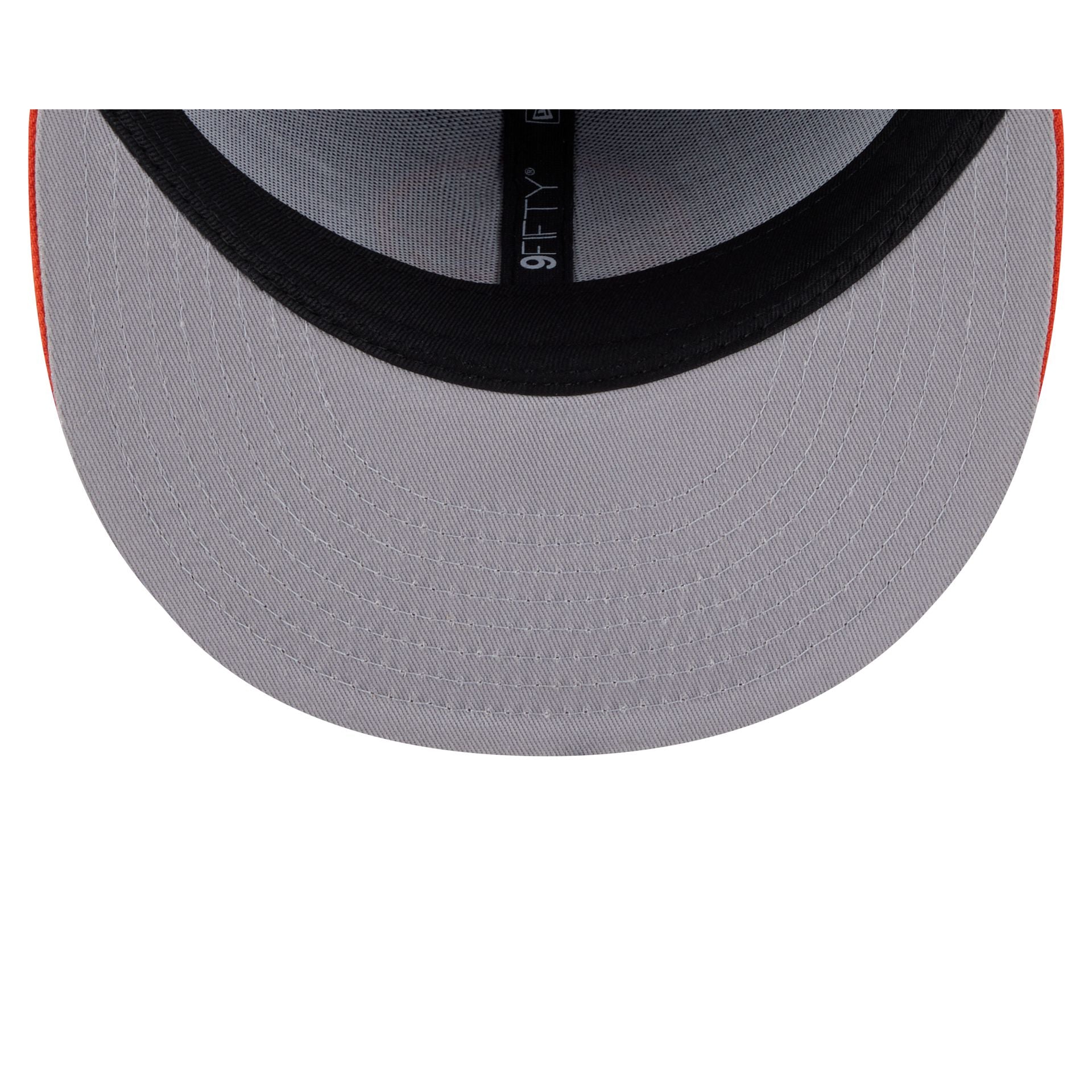 New York Islanders Orange Visor 9FIFTY Snapback Hat - Image 7