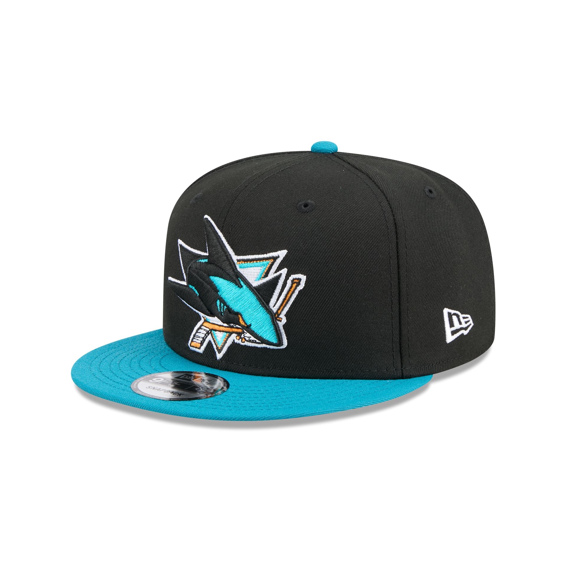 San Jose Sharks Blue Visor 9FIFTY Snapback Hat