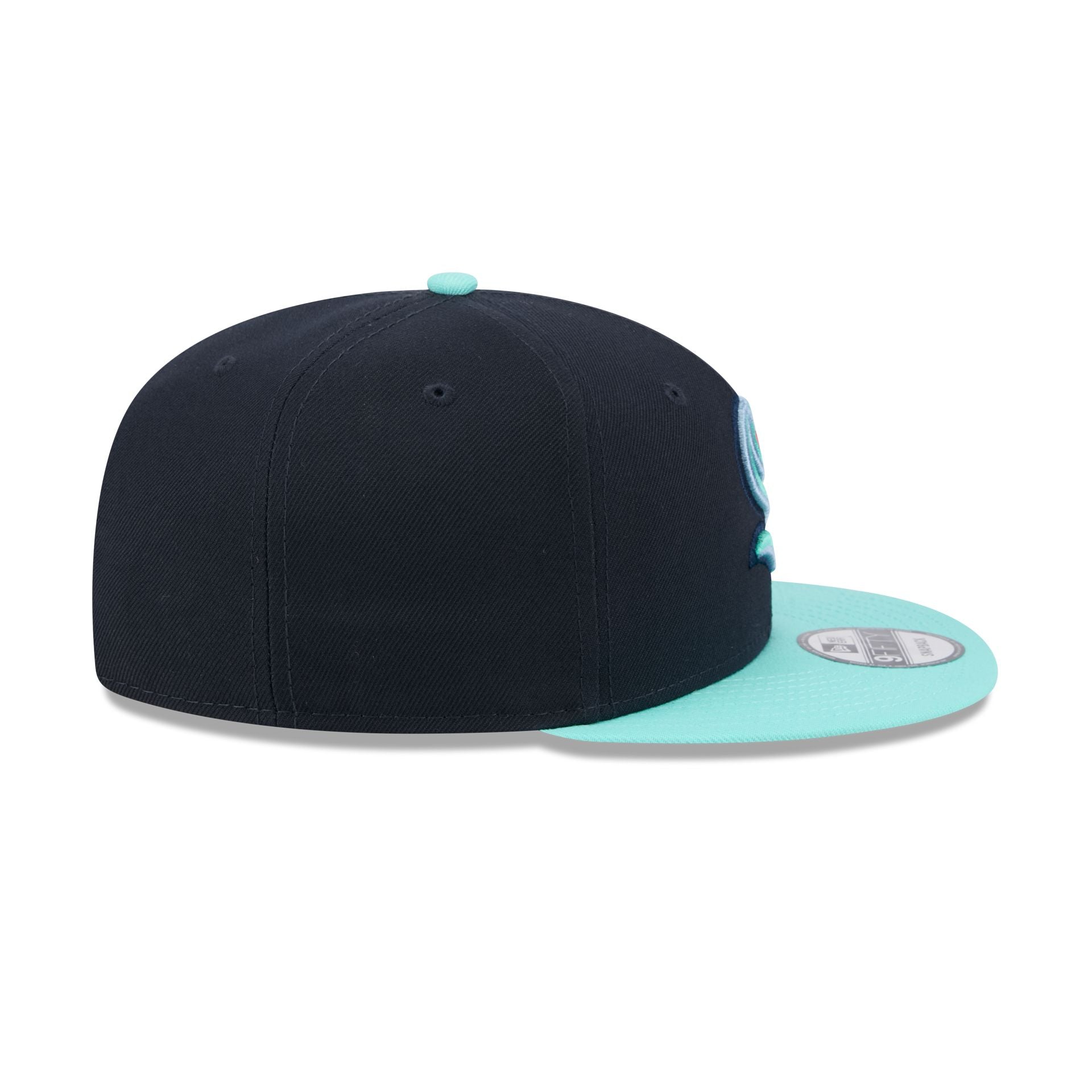 Seattle Kraken Blue Visor 9FIFTY Snapback Hat - Image 5