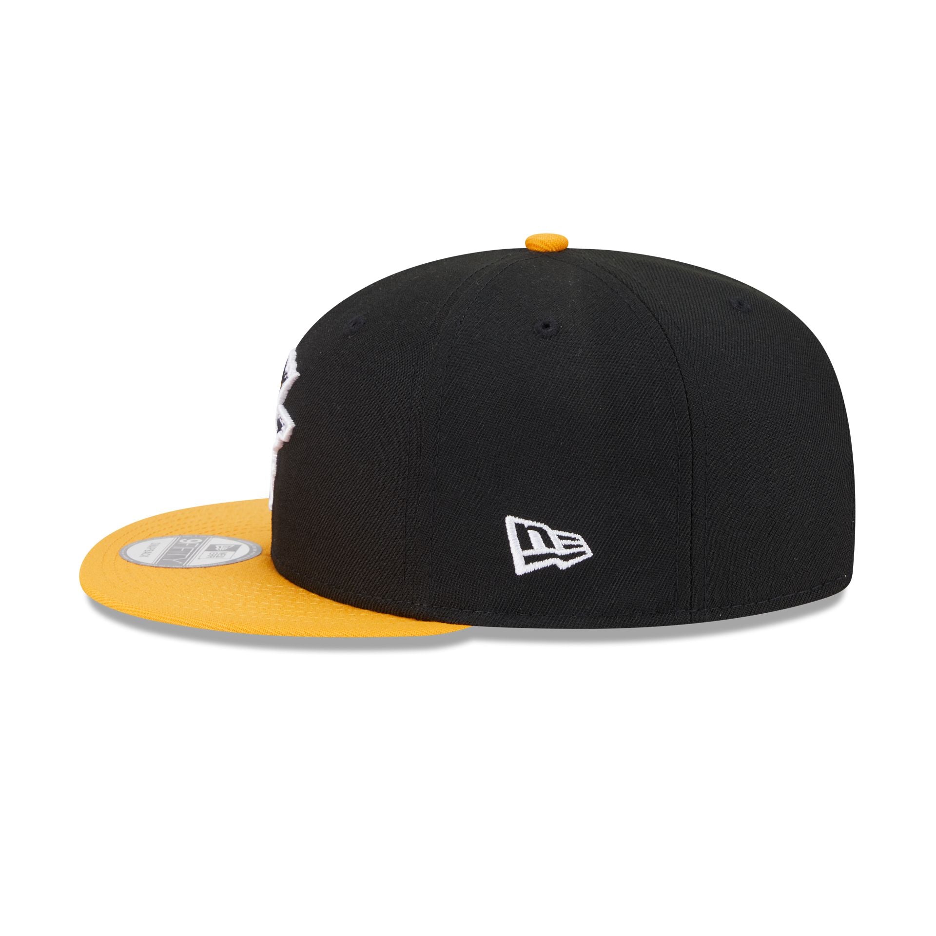 Pittsburgh Penguins Black 9FIFTY Snapback Hat - Image 4