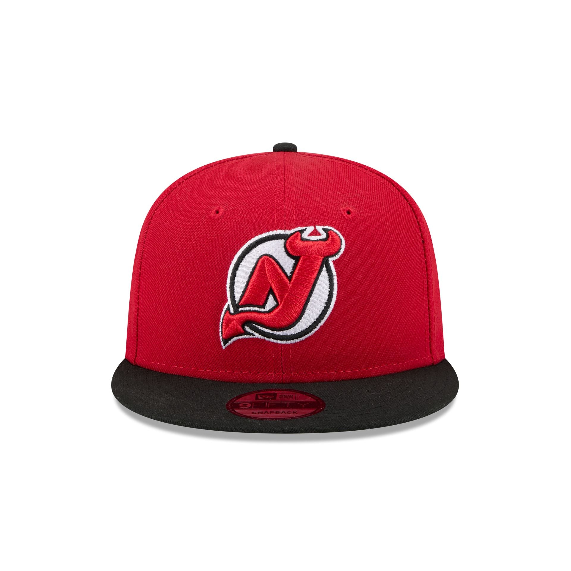 New Jersey Devils Red 9FIFTY Snapback Hat - Image 2