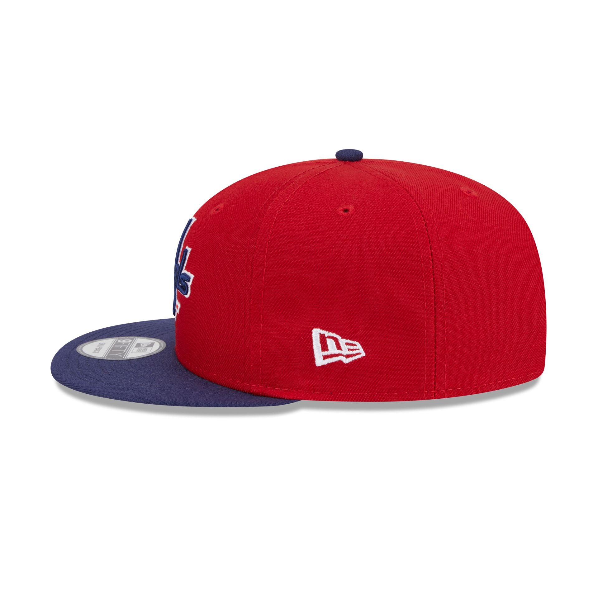 Washington Capitals Navy Visor 9FIFTY Snapback Hat - Image 4