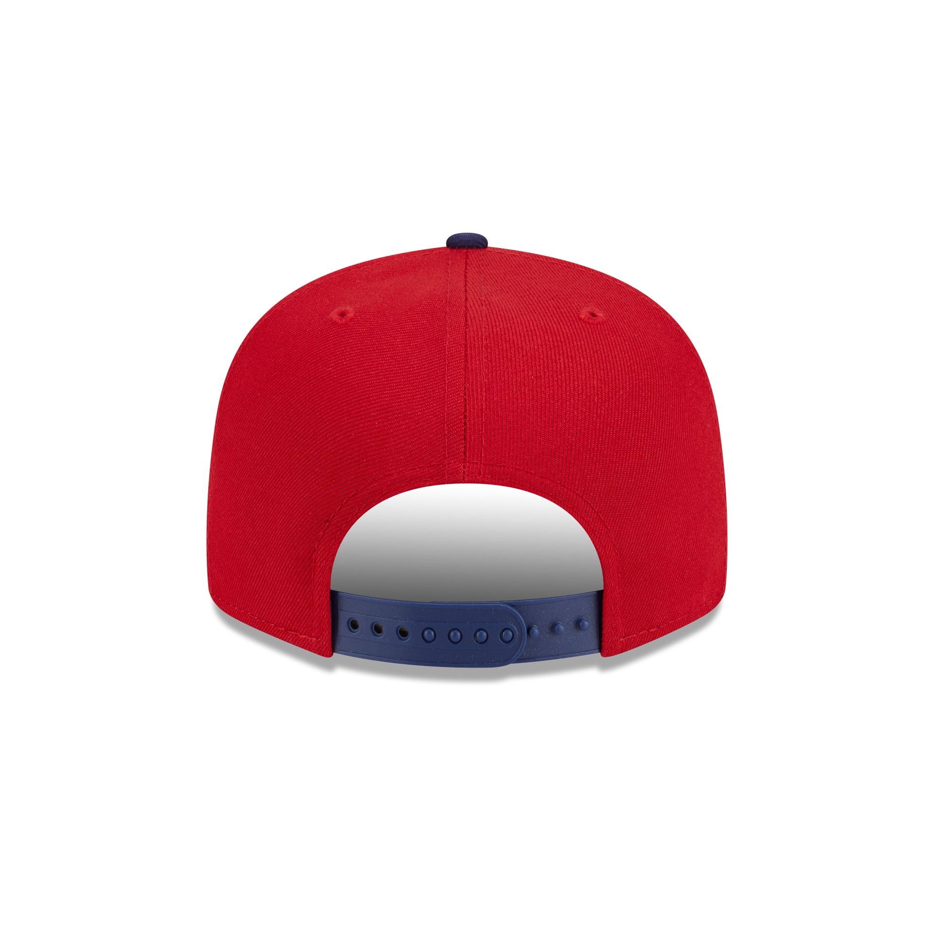 Washington Capitals Navy Visor 9FIFTY Snapback Hat - Image 7