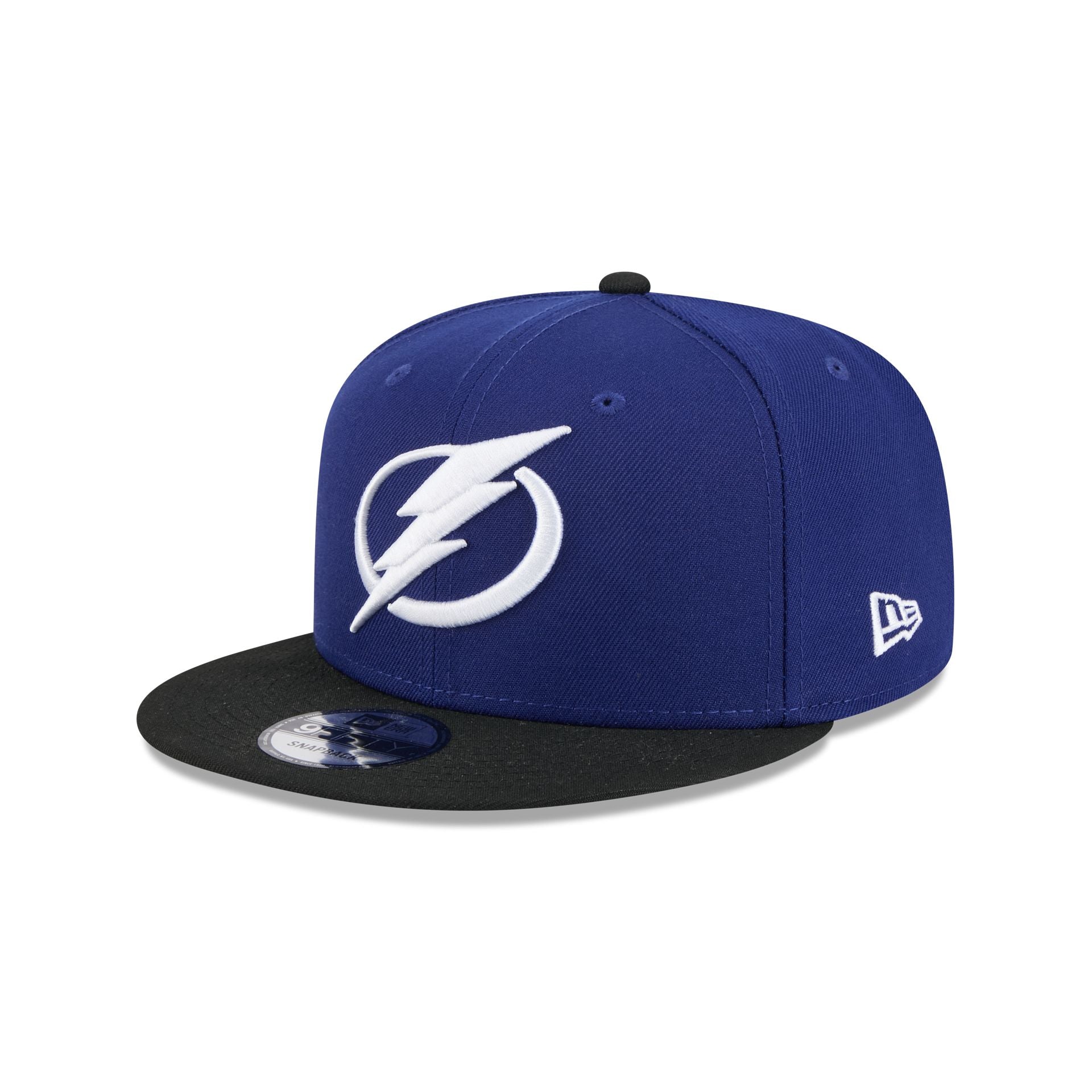 Tampa Bay Lightning Black Visor 9FIFTY Snapback Hat