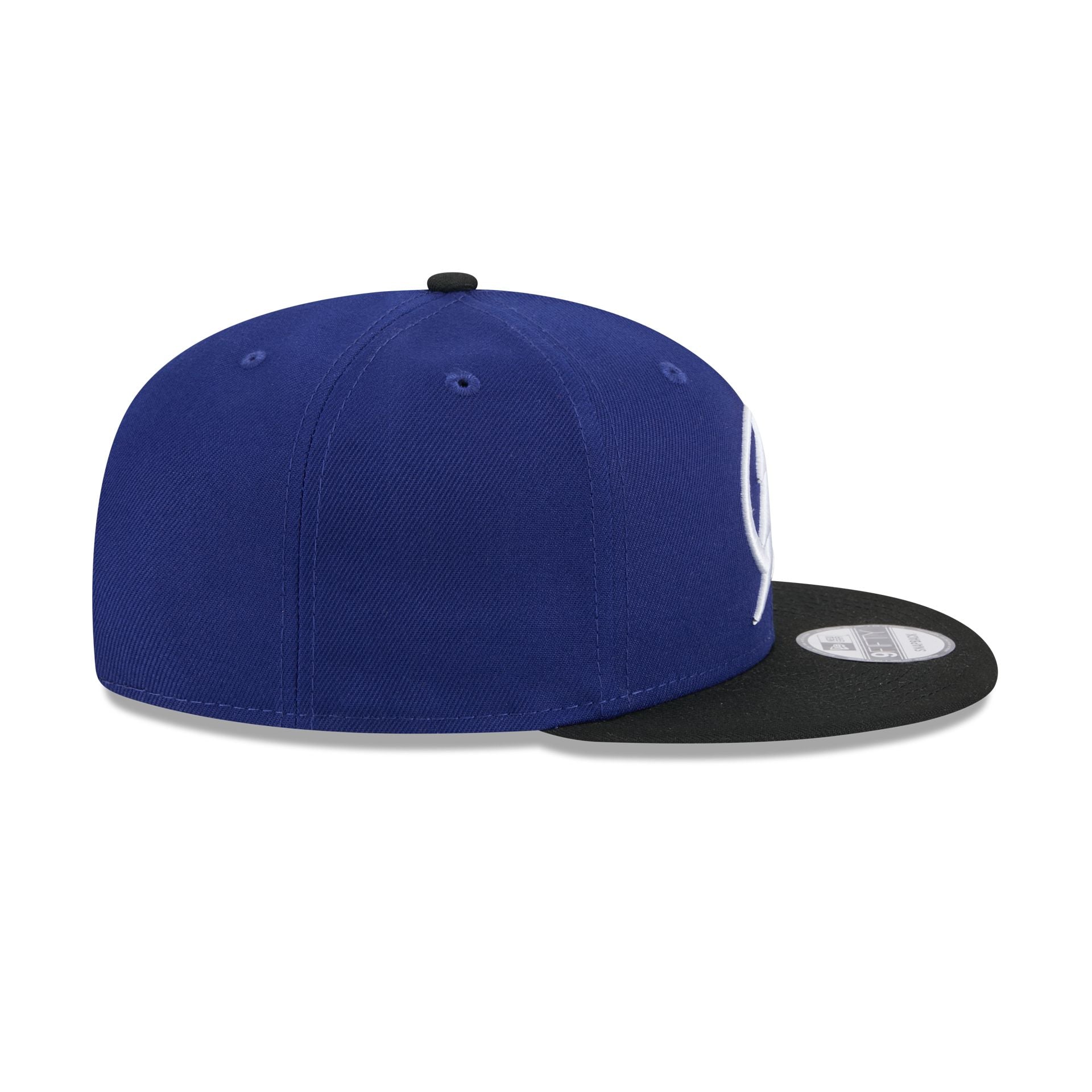 Tampa Bay Lightning Black Visor 9FIFTY Snapback Hat - Image 5