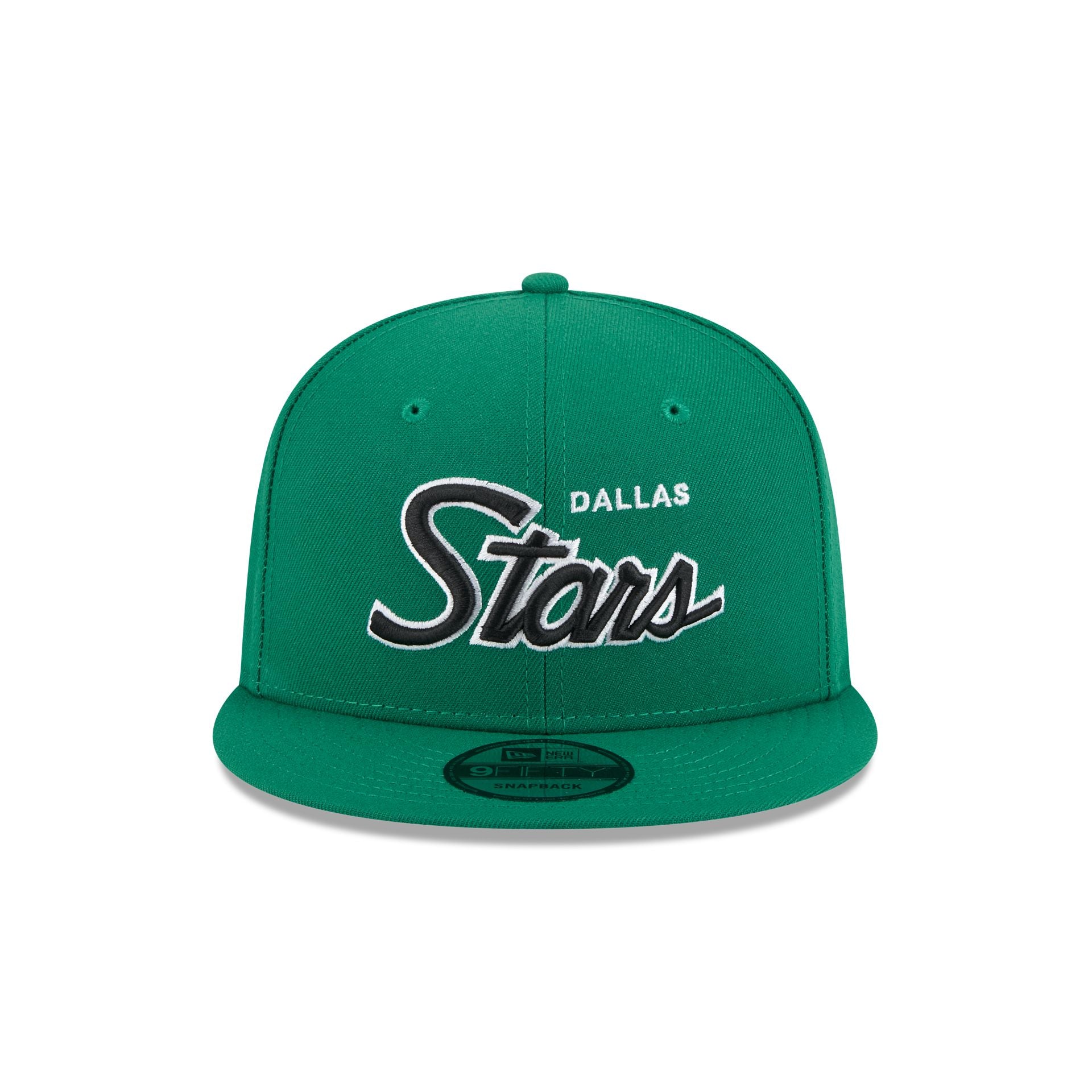 Dallas Stars Script 9FIFTY Snapback Hat - Image 2
