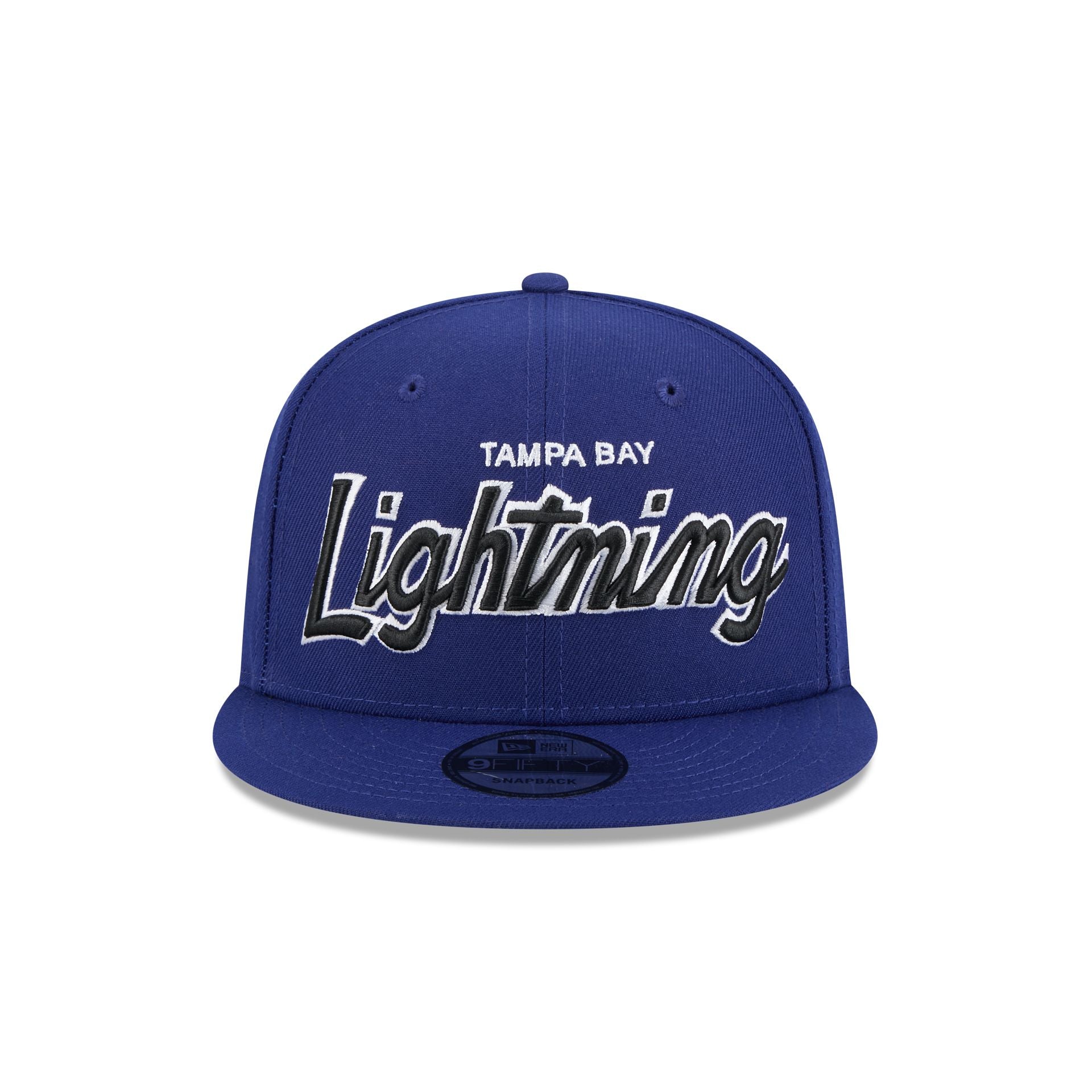 Tampa Bay Lightning Script 9FIFTY Snapback Hat - Image 2