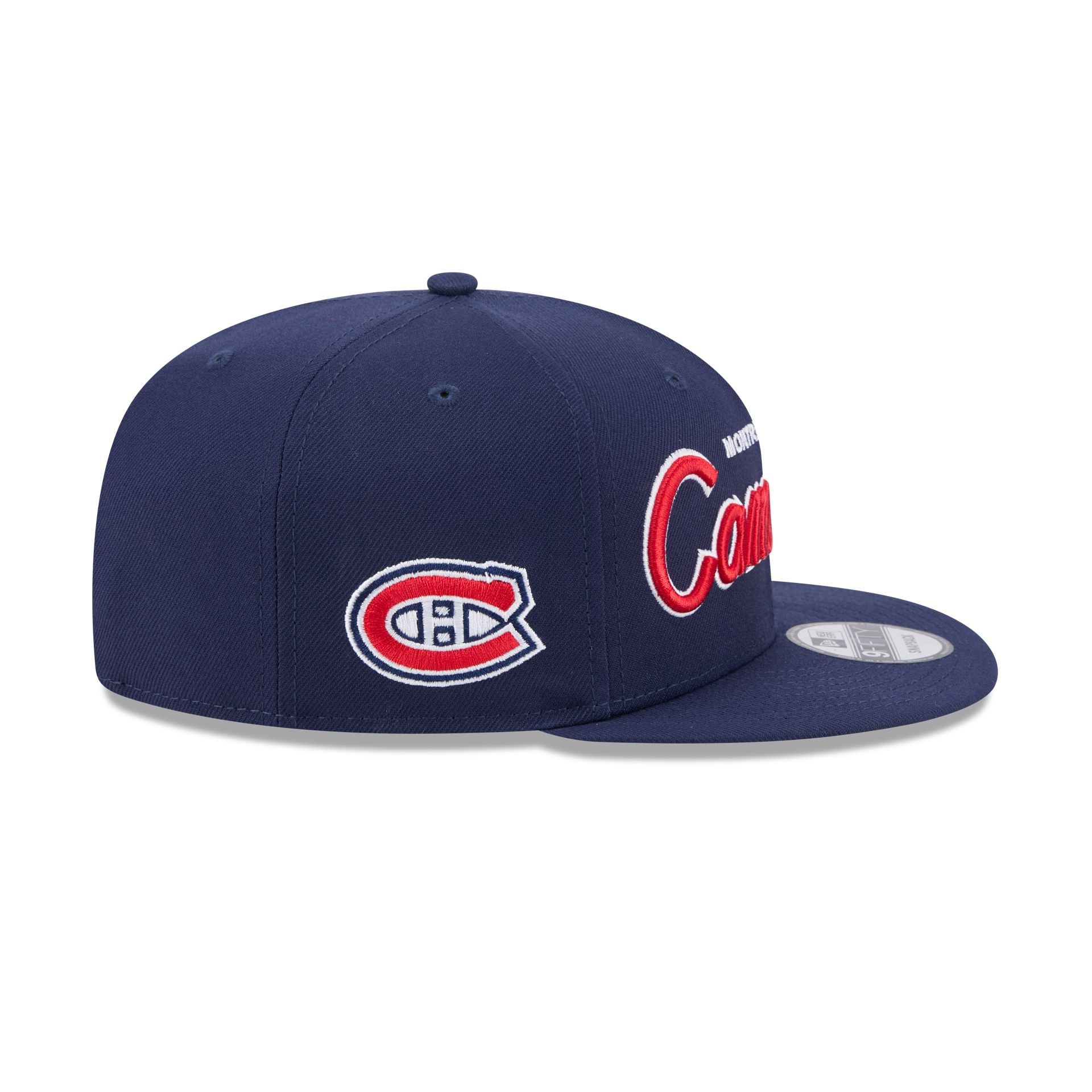 Montreal Canadiens Script 9FIFTY Snapback Hat - Image 5